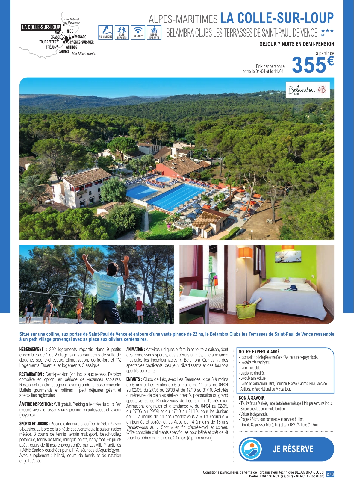 e-leclerc - Catalogue E.Leclerc - Voyages valable du 16/01/2026 au 31/10/2026 - page: 278