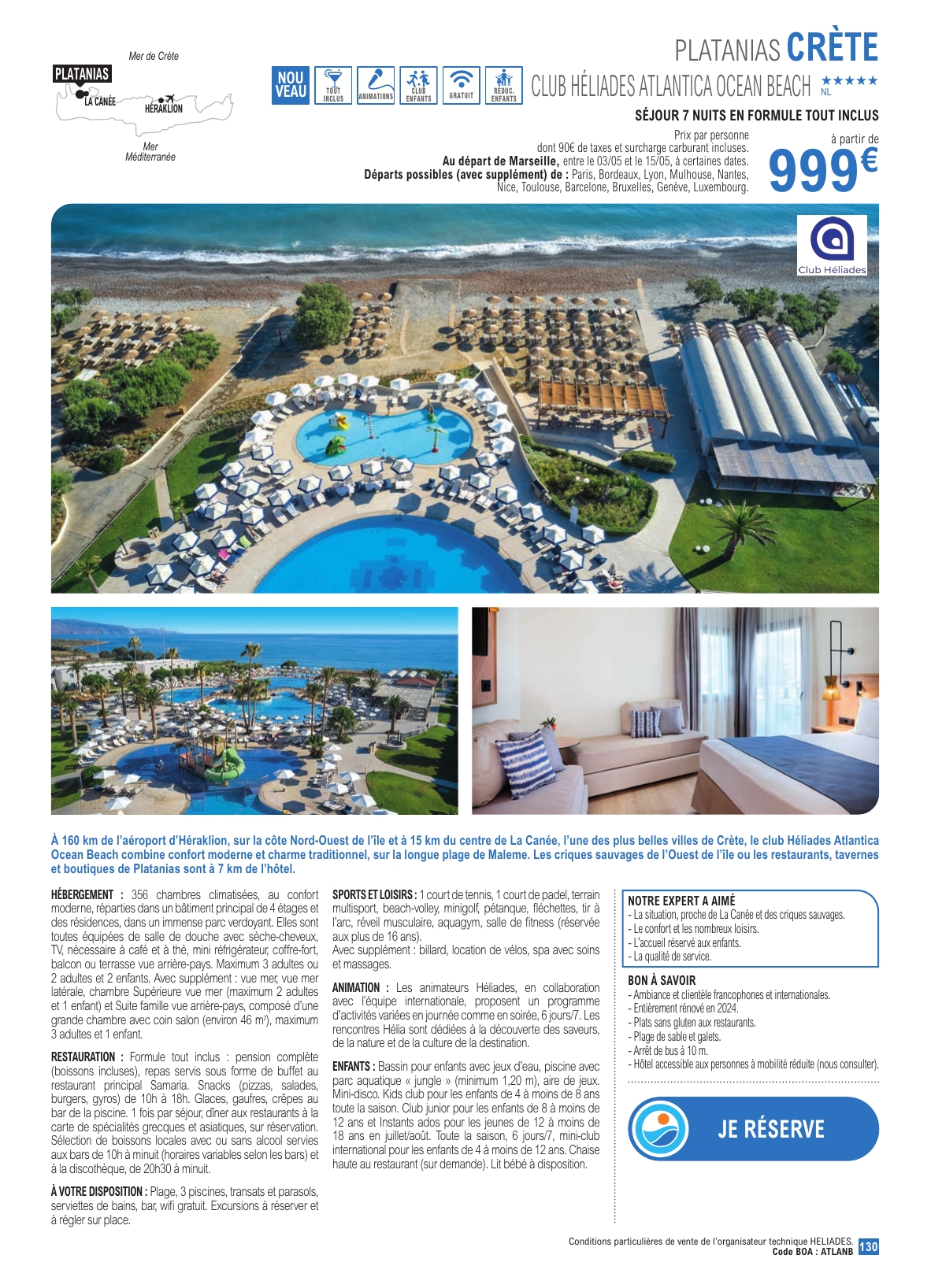 e-leclerc - Catalogue E.Leclerc - Voyages valable du 16/01/2026 au 31/10/2026 - page: 130