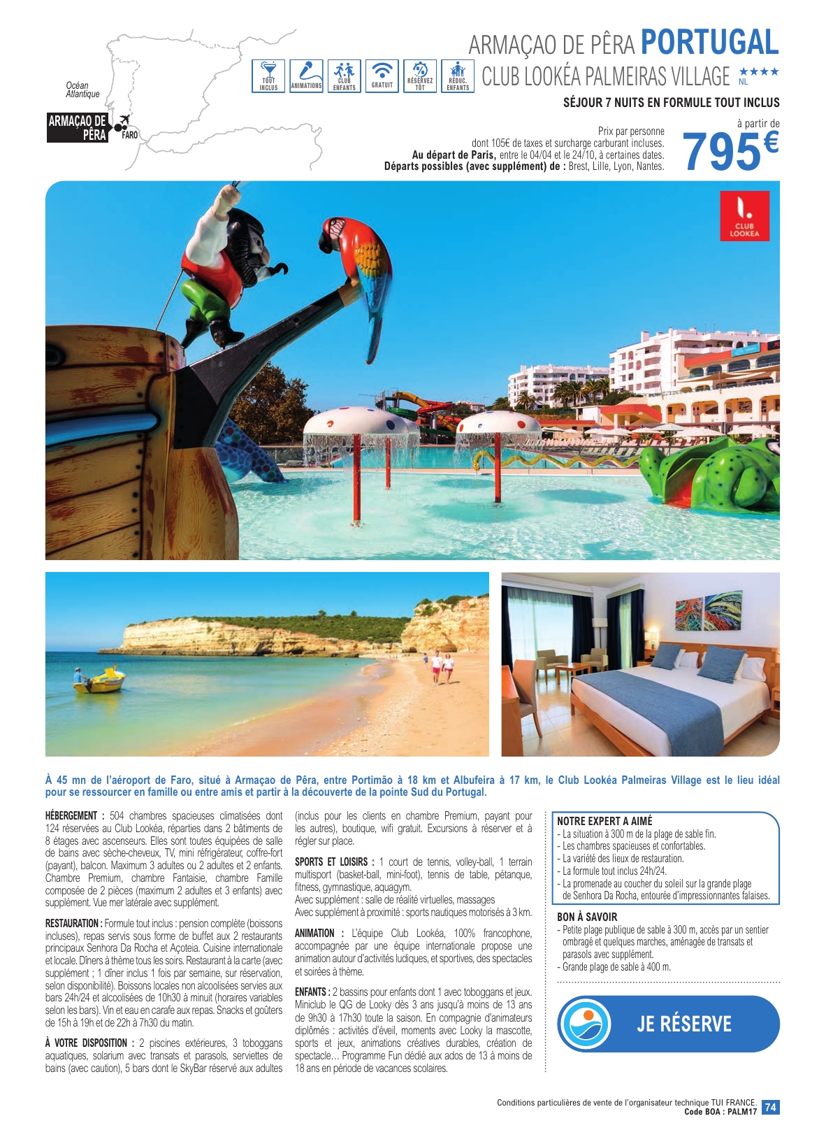 e-leclerc - Catalogue E.Leclerc - Voyages valable du 16/01/2026 au 31/10/2026 - page: 74