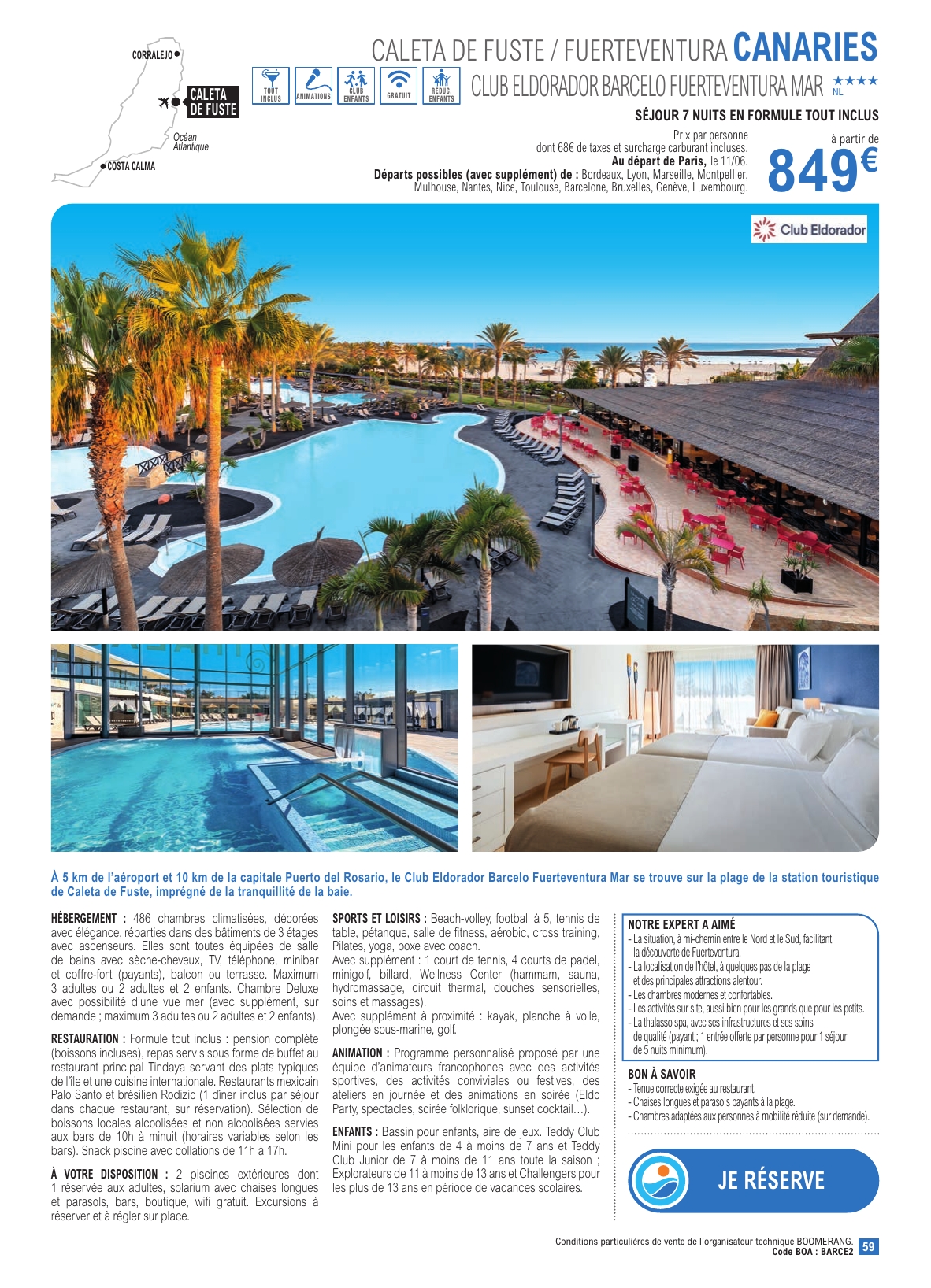 e-leclerc - Catalogue E.Leclerc - Voyages valable du 16/01/2026 au 31/10/2026 - page: 59