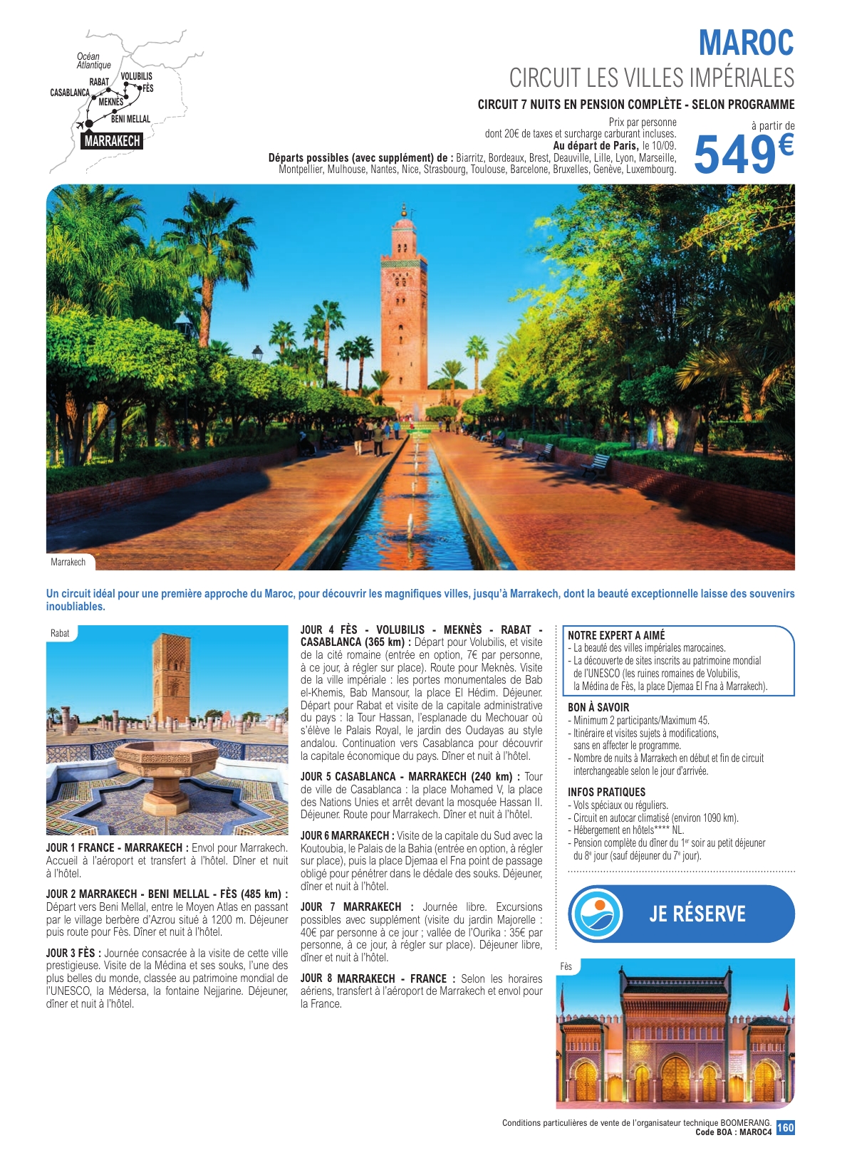 e-leclerc - Catalogue E.Leclerc - Voyages valable du 16/01/2026 au 31/10/2026 - page: 160