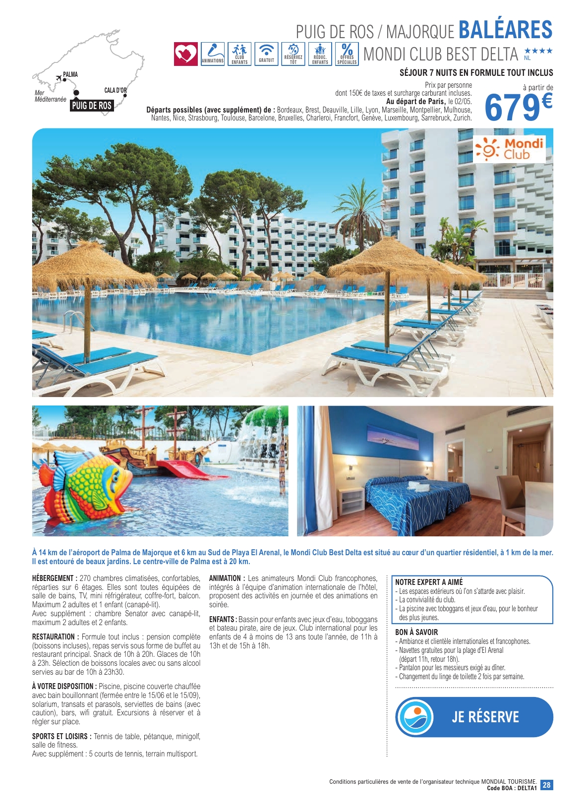 e-leclerc - Catalogue E.Leclerc - Voyages valable du 16/01/2026 au 31/10/2026 - page: 28