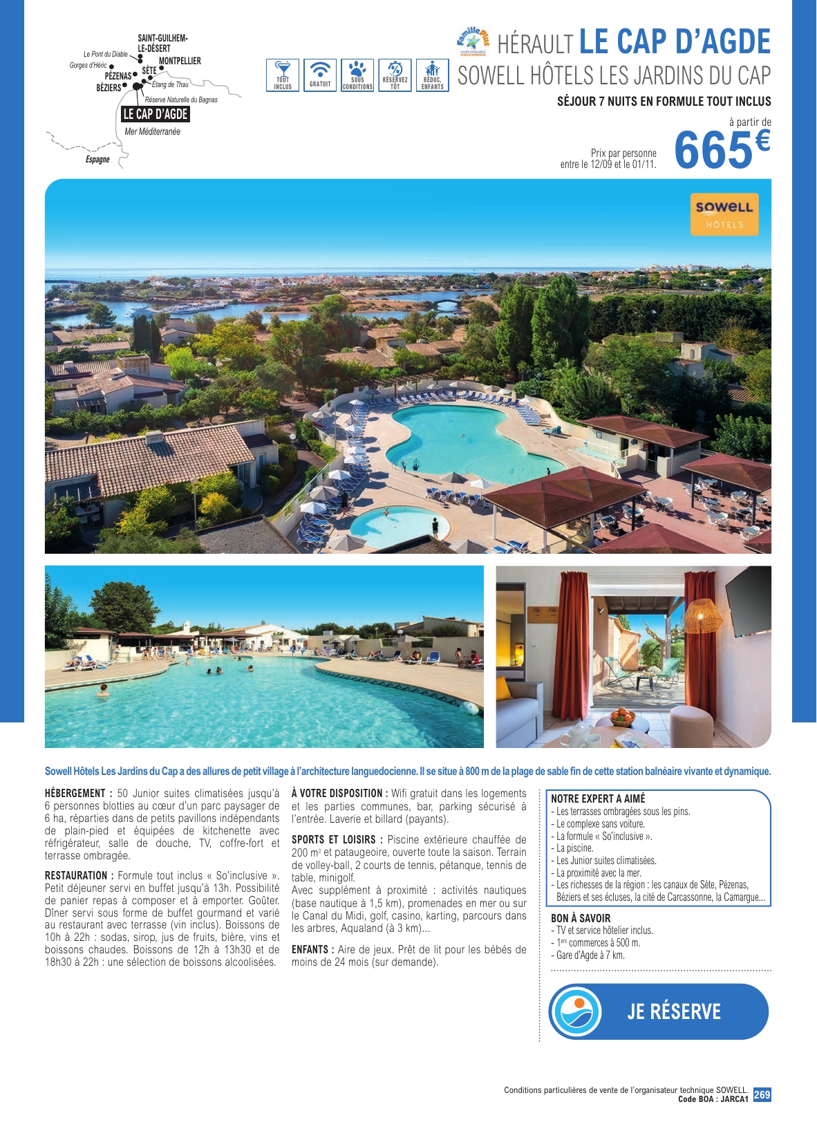 e-leclerc - Catalogue E.Leclerc - Voyages valable du 16/01/2026 au 31/10/2026 - page: 269