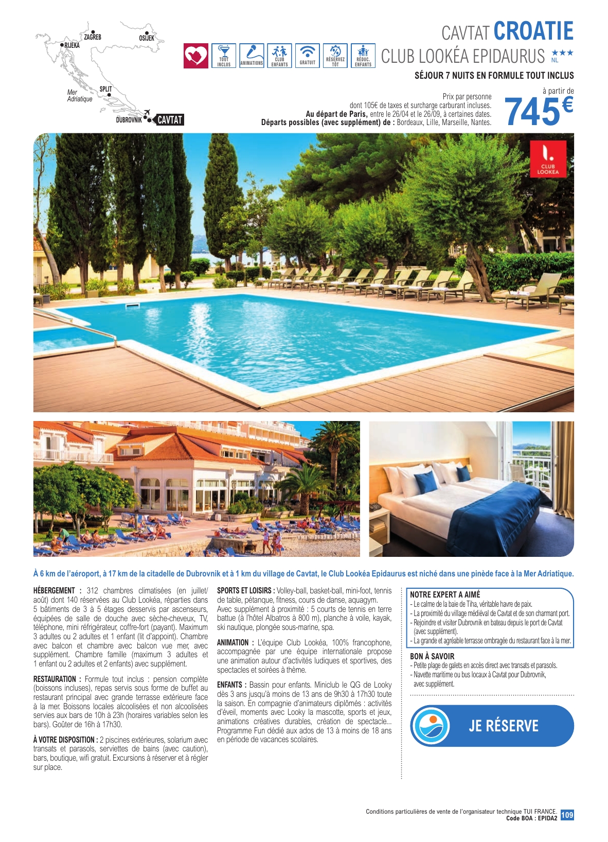 e-leclerc - Catalogue E.Leclerc - Voyages valable du 16/01/2026 au 31/10/2026 - page: 109