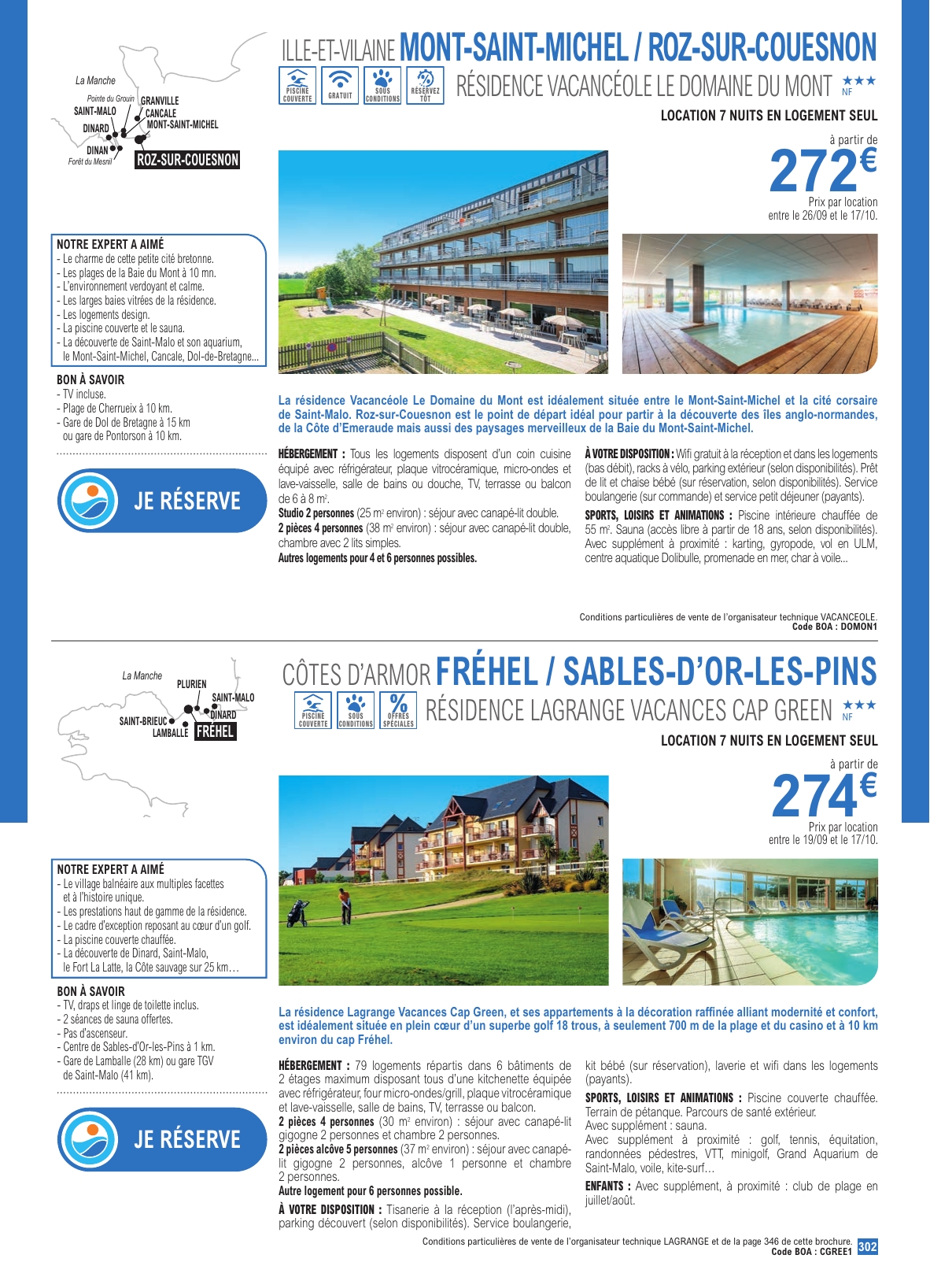 e-leclerc - Catalogue E.Leclerc - Voyages valable du 16/01/2026 au 31/10/2026 - page: 302