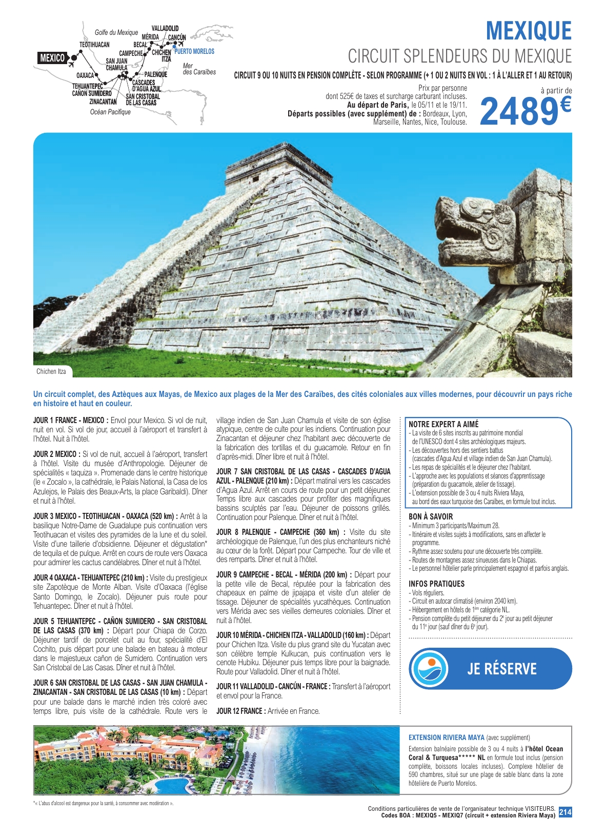 e-leclerc - Catalogue E.Leclerc - Voyages valable du 16/01/2026 au 31/10/2026 - page: 214