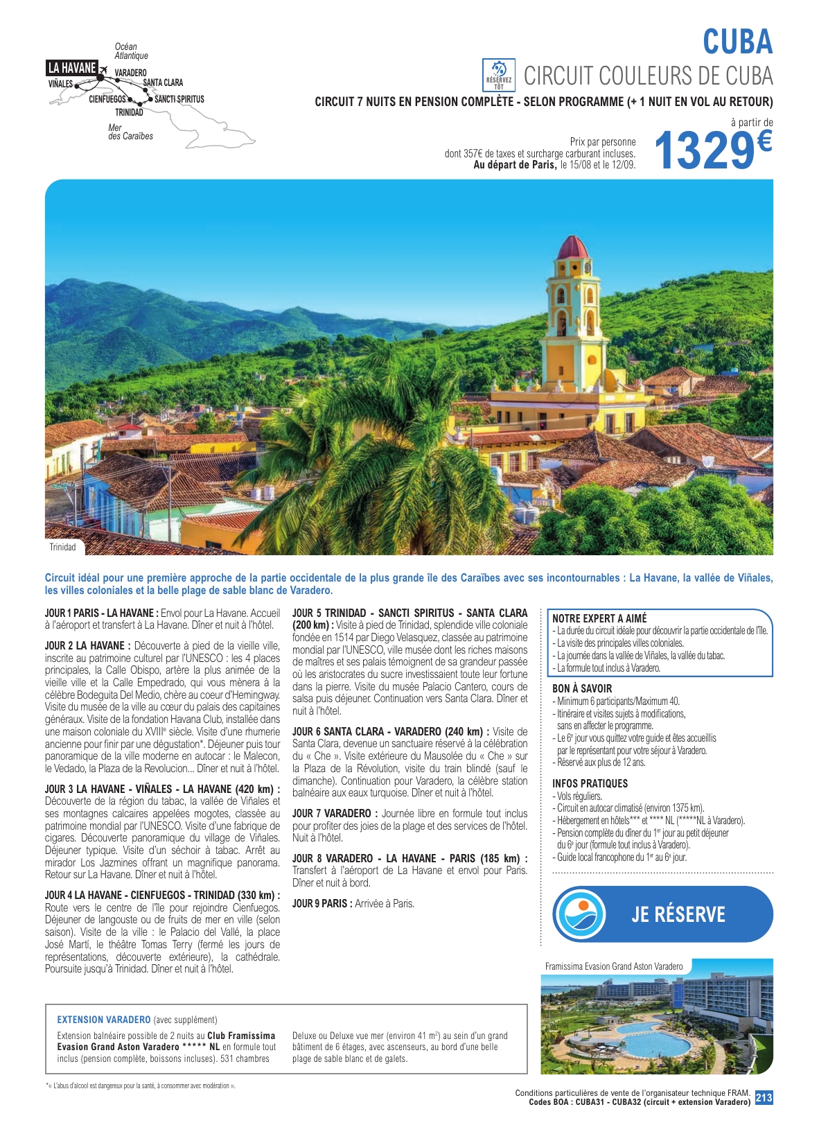 e-leclerc - Catalogue E.Leclerc - Voyages valable du 16/01/2026 au 31/10/2026 - page: 213