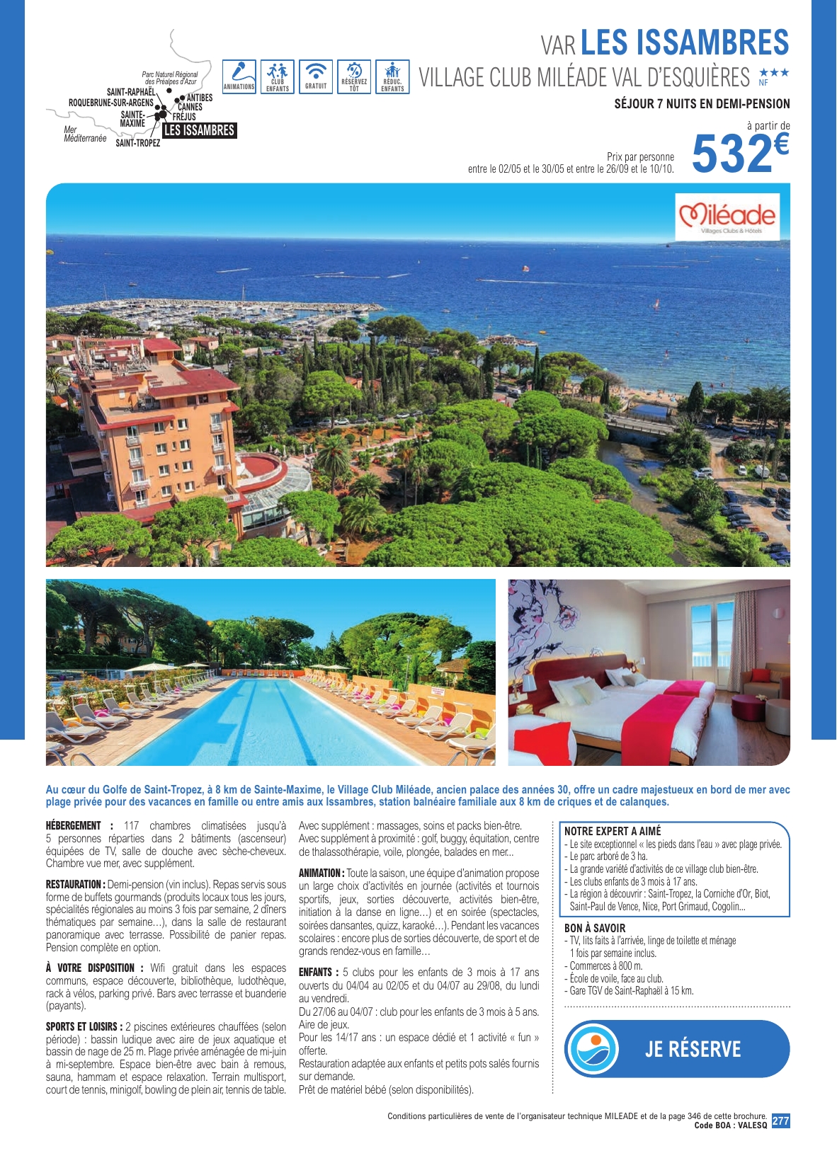 e-leclerc - Catalogue E.Leclerc - Voyages valable du 16/01/2026 au 31/10/2026 - page: 277