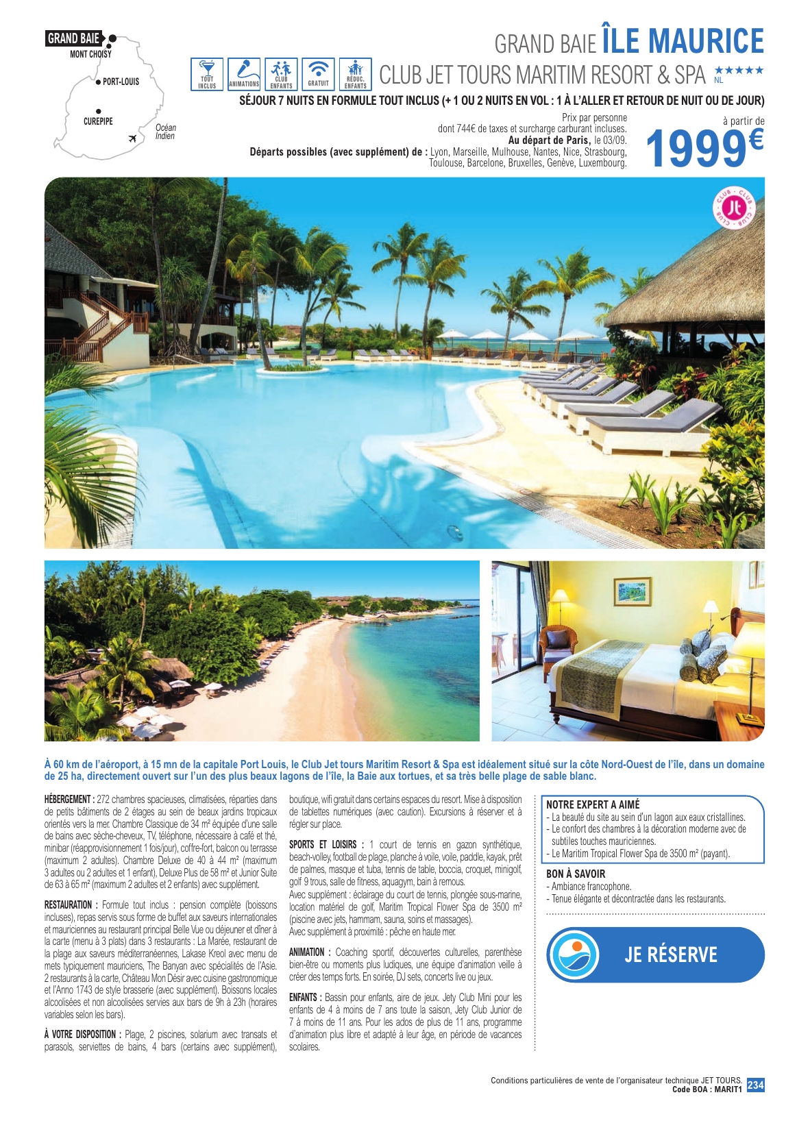 e-leclerc - Catalogue E.Leclerc - Voyages valable du 16/01/2026 au 31/10/2026 - page: 234