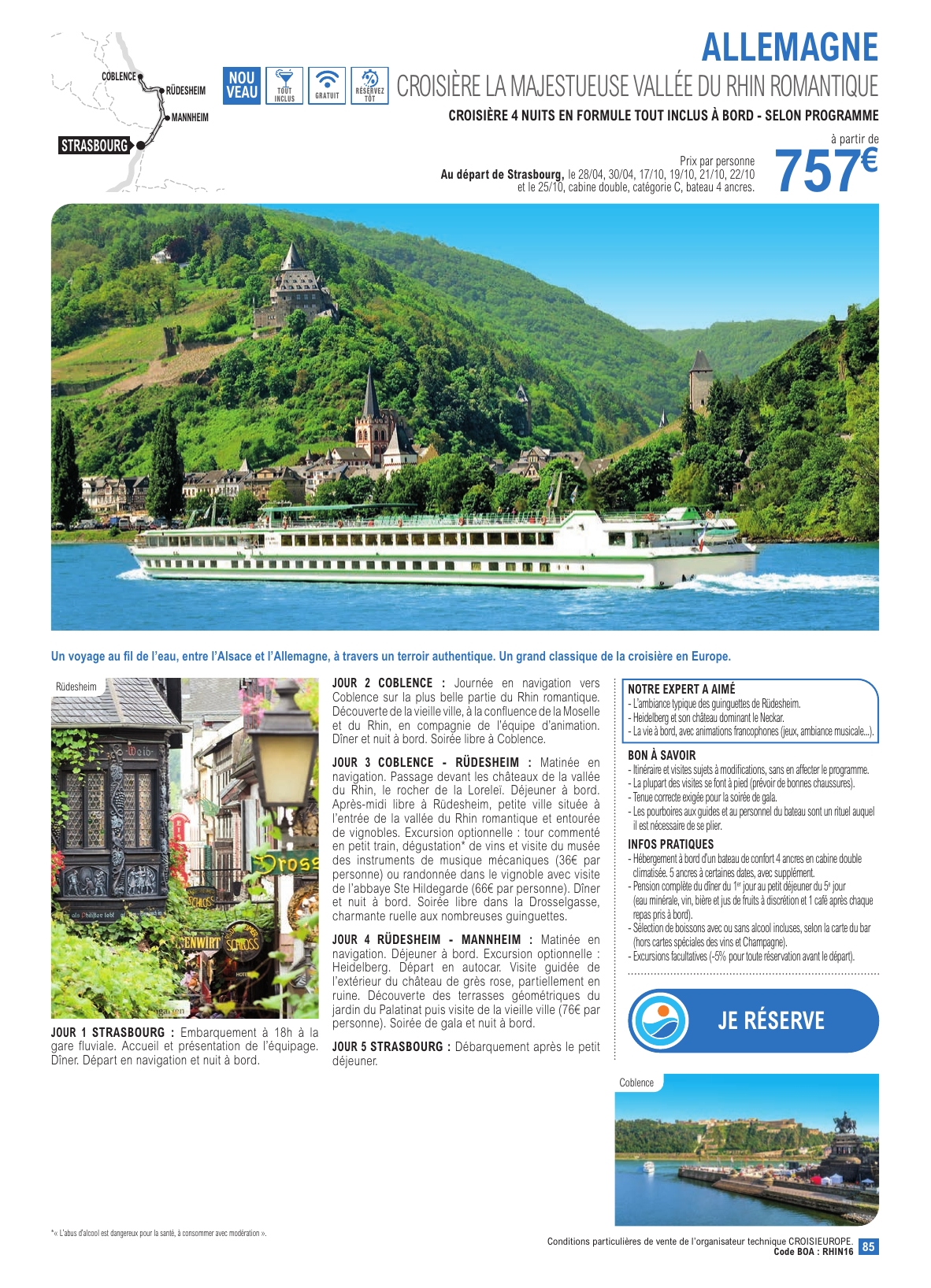 e-leclerc - Catalogue E.Leclerc - Voyages valable du 16/01/2026 au 31/10/2026 - page: 85