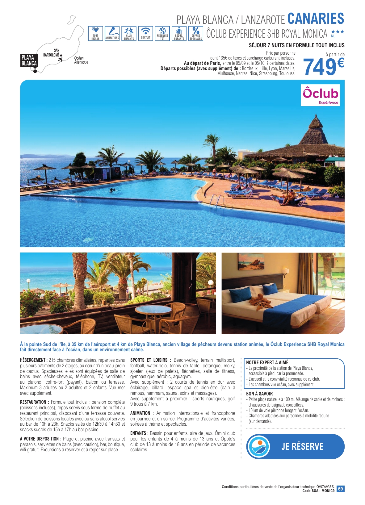 e-leclerc - Catalogue E.Leclerc - Voyages valable du 16/01/2026 au 31/10/2026 - page: 69