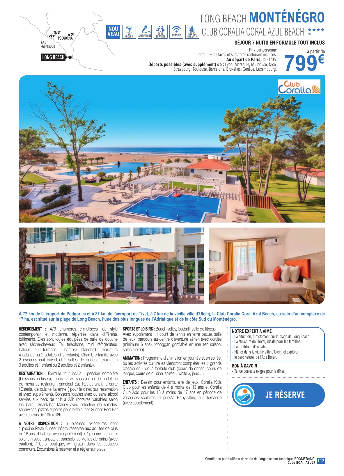 e-leclerc - Catalogue E.Leclerc - Voyages valable du 16/01/2026 au 31/10/2026 - page: 112