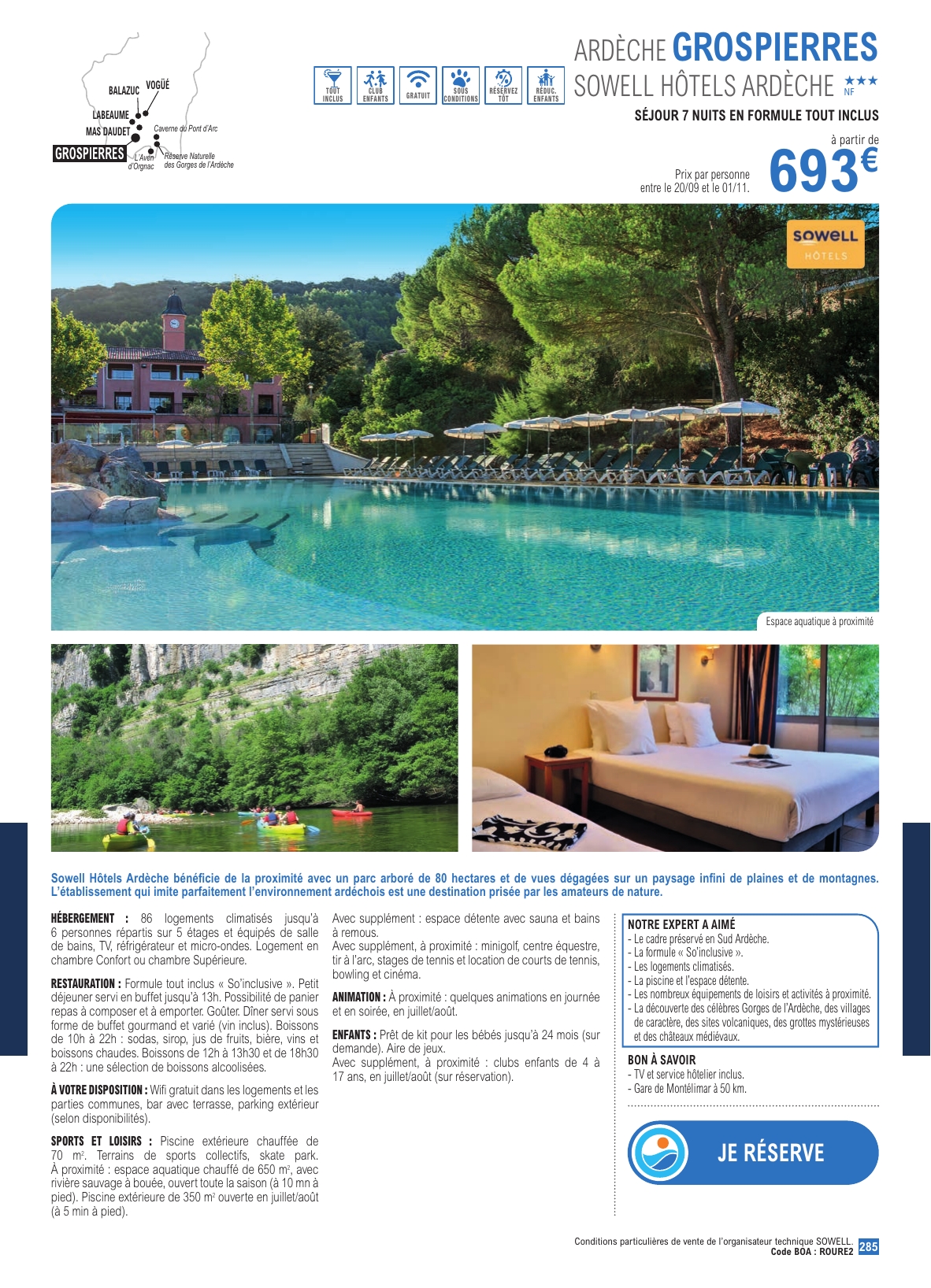 e-leclerc - Catalogue E.Leclerc - Voyages valable du 16/01/2026 au 31/10/2026 - page: 285