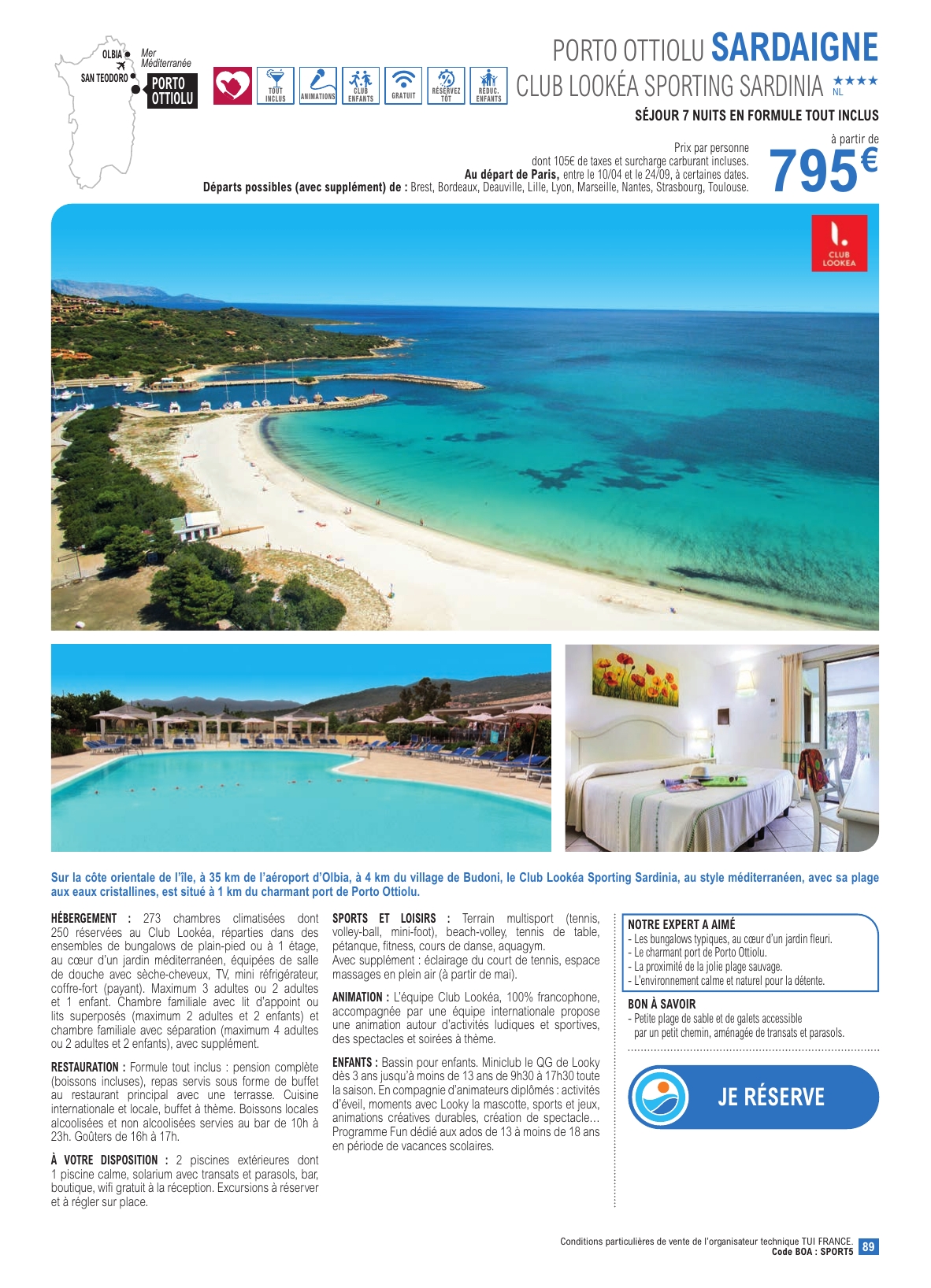 e-leclerc - Catalogue E.Leclerc - Voyages valable du 16/01/2026 au 31/10/2026 - page: 89