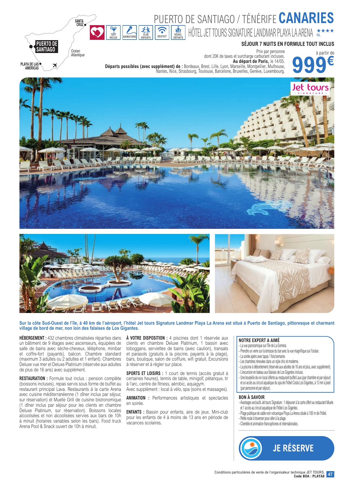 e-leclerc - Catalogue E.Leclerc - Voyages valable du 16/01/2026 au 31/10/2026 - page: 47