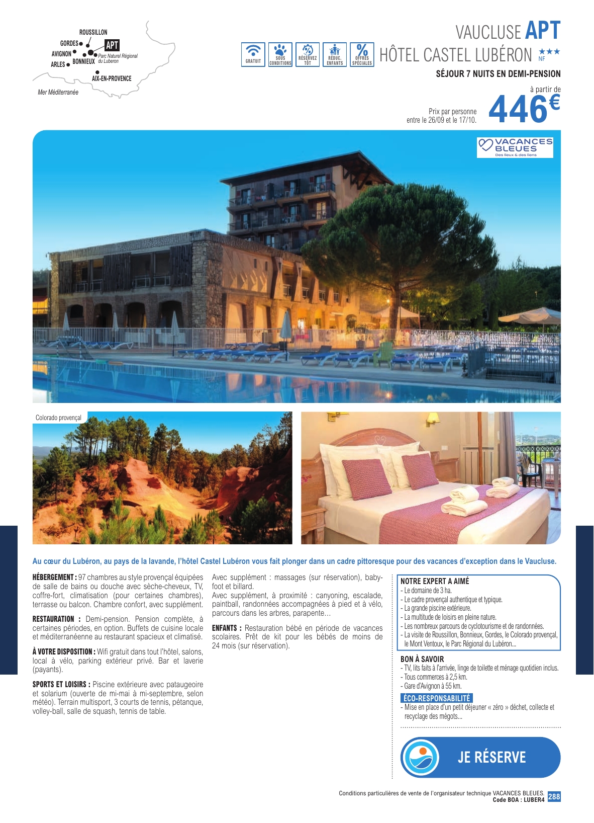 e-leclerc - Catalogue E.Leclerc - Voyages valable du 16/01/2026 au 31/10/2026 - page: 288