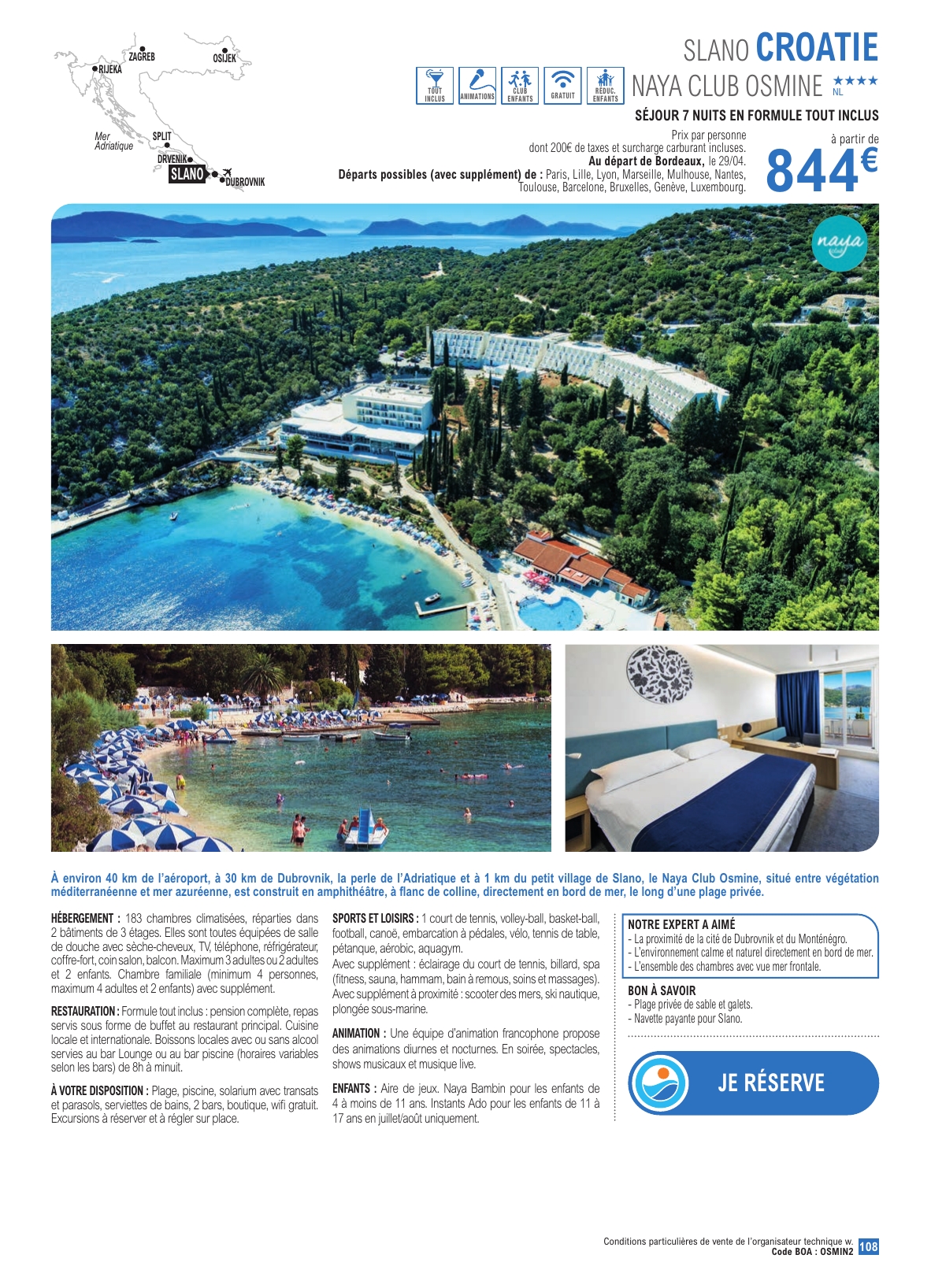 e-leclerc - Catalogue E.Leclerc - Voyages valable du 16/01/2026 au 31/10/2026 - page: 108