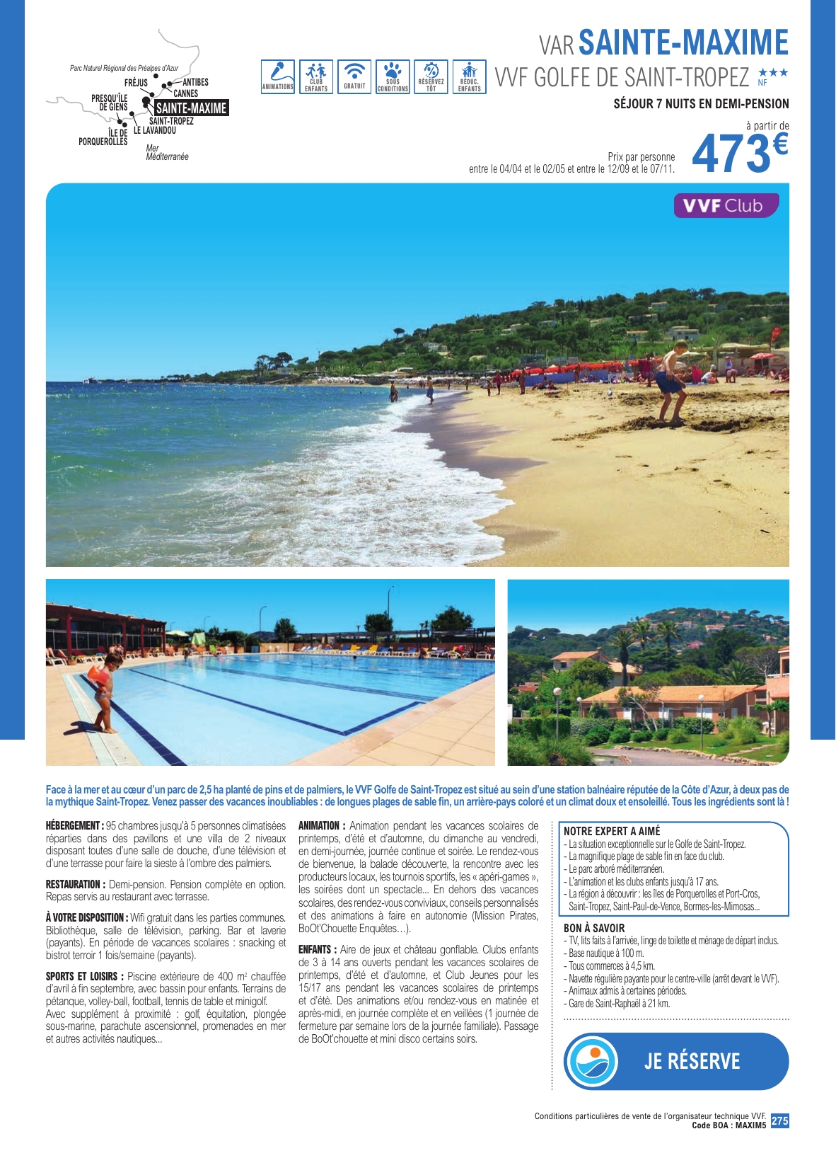 e-leclerc - Catalogue E.Leclerc - Voyages valable du 16/01/2026 au 31/10/2026 - page: 275