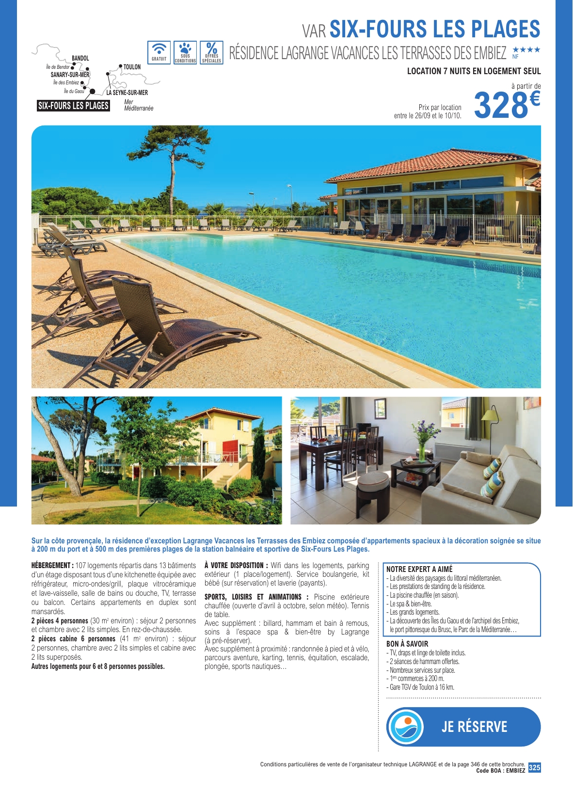 e-leclerc - Catalogue E.Leclerc - Voyages valable du 16/01/2026 au 31/10/2026 - page: 325