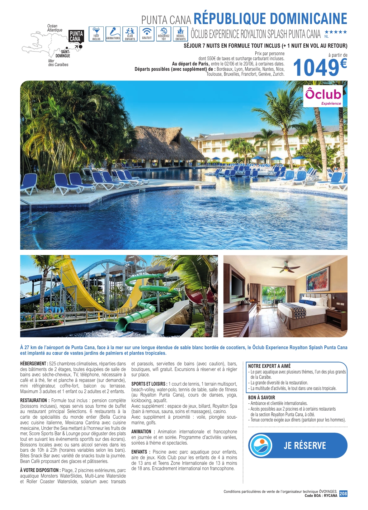 e-leclerc - Catalogue E.Leclerc - Voyages valable du 16/01/2026 au 31/10/2026 - page: 208