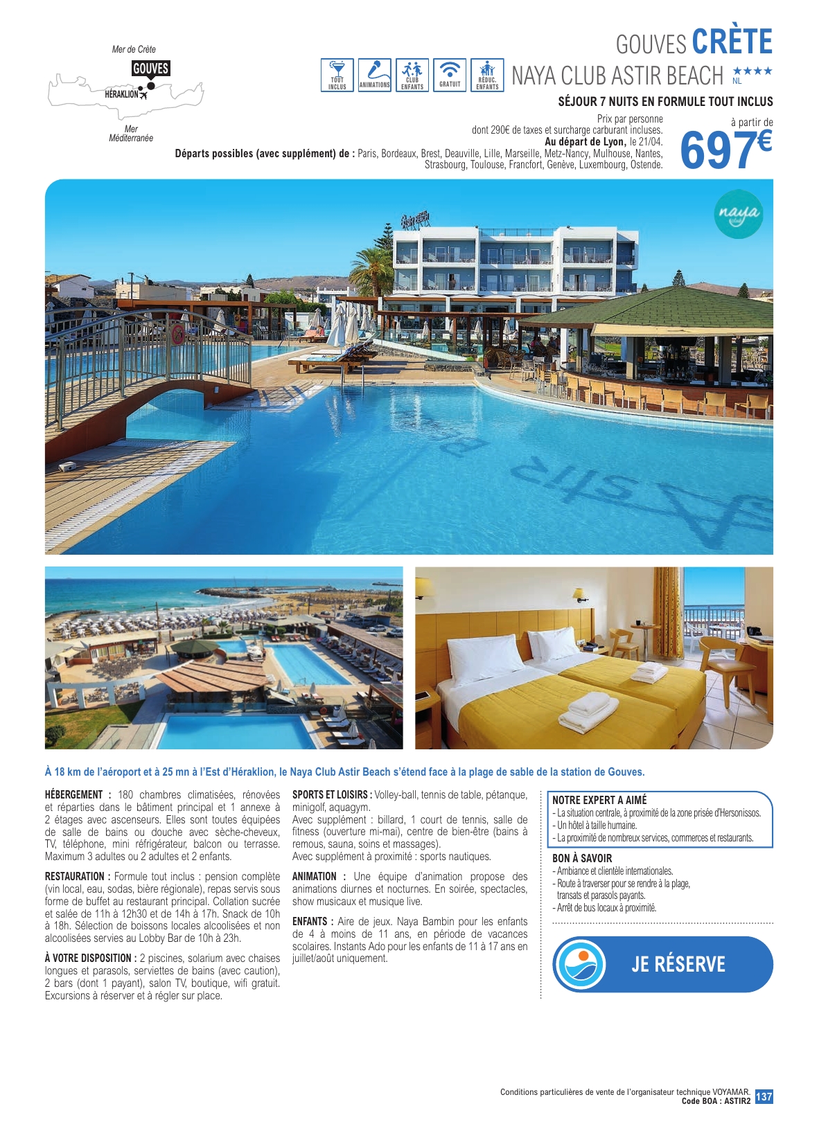 e-leclerc - Catalogue E.Leclerc - Voyages valable du 16/01/2026 au 31/10/2026 - page: 137