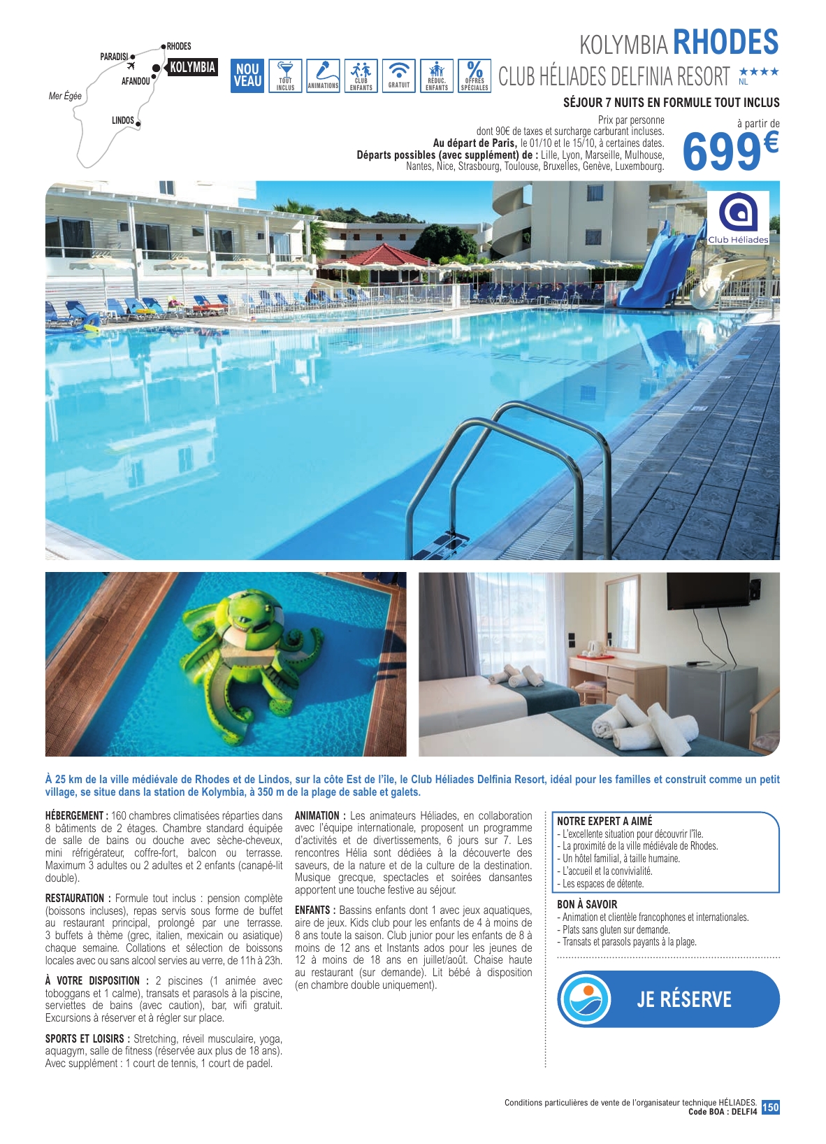 e-leclerc - Catalogue E.Leclerc - Voyages valable du 16/01/2026 au 31/10/2026 - page: 150