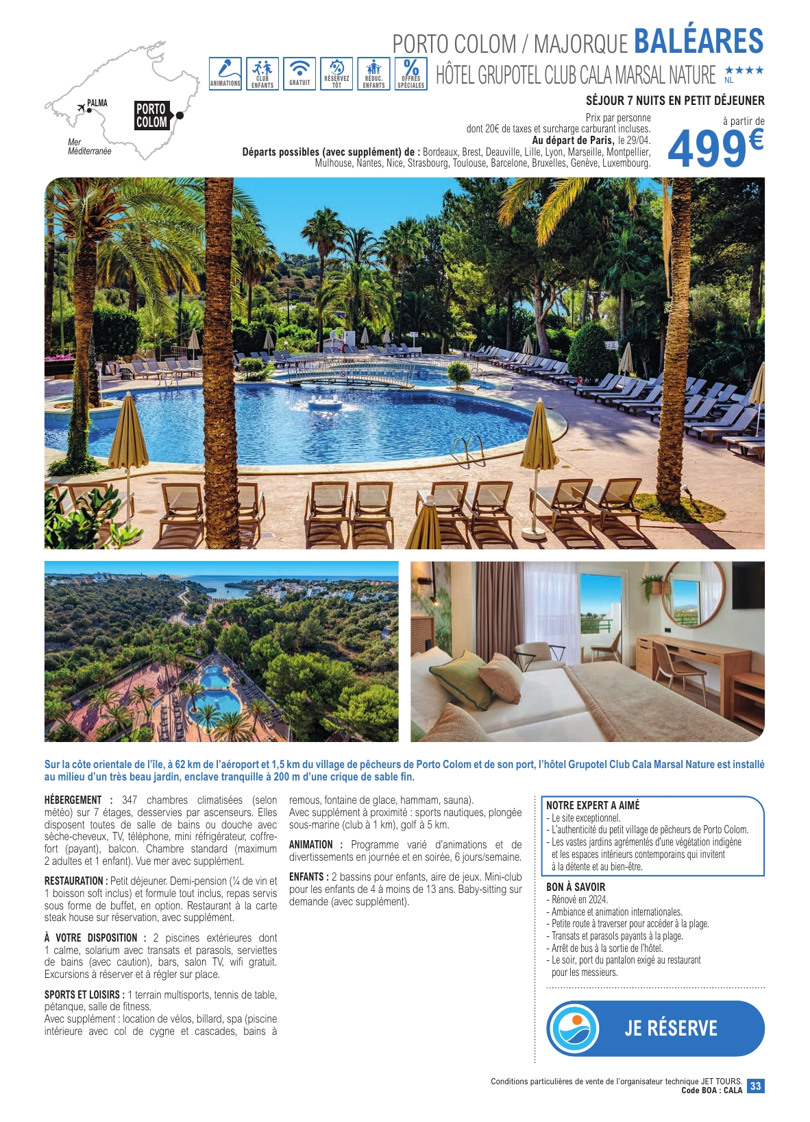 e-leclerc - Catalogue E.Leclerc - Voyages valable du 16/01/2026 au 31/10/2026 - page: 33