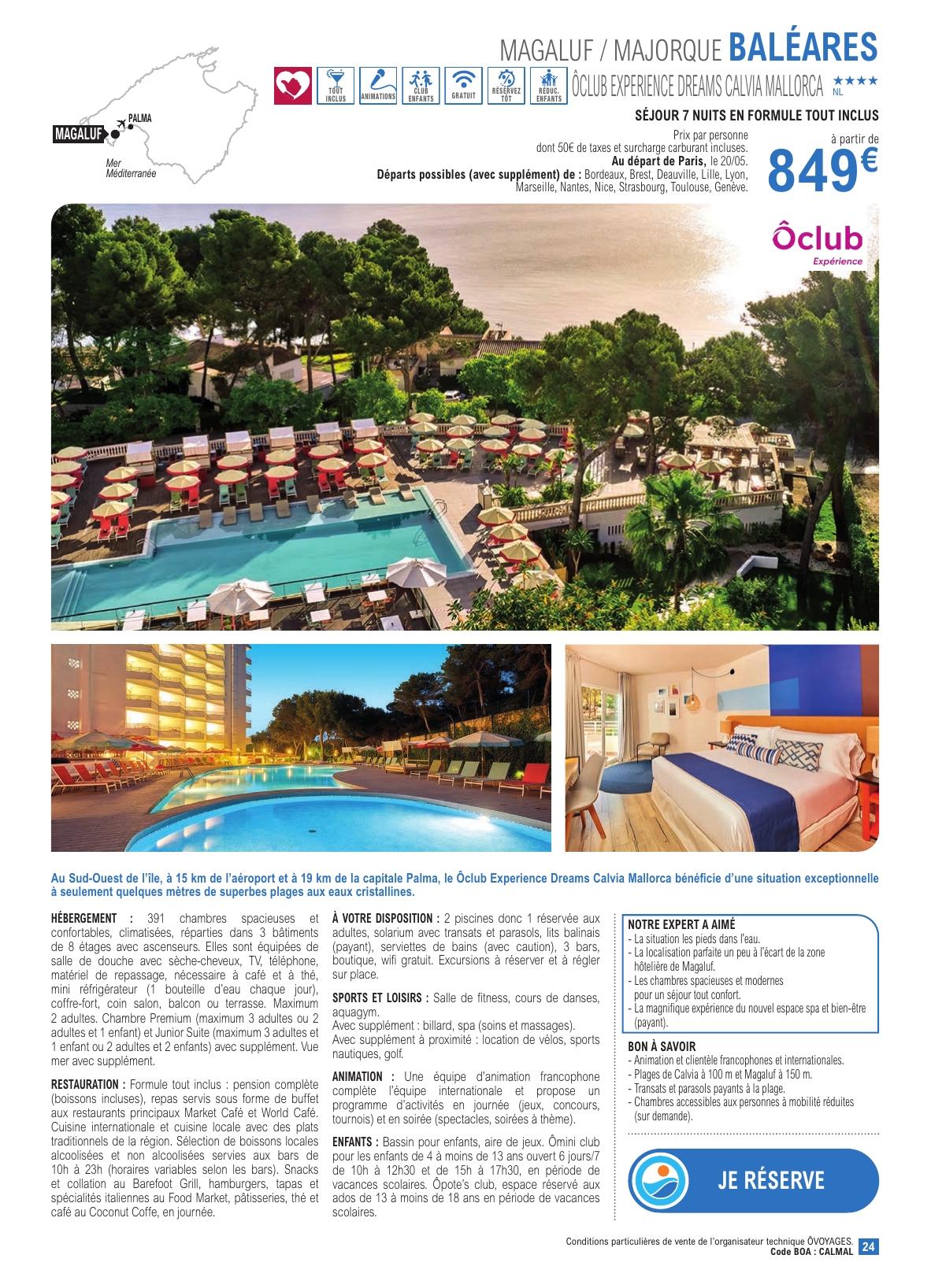 e-leclerc - Catalogue E.Leclerc - Voyages valable du 16/01/2026 au 31/10/2026 - page: 24