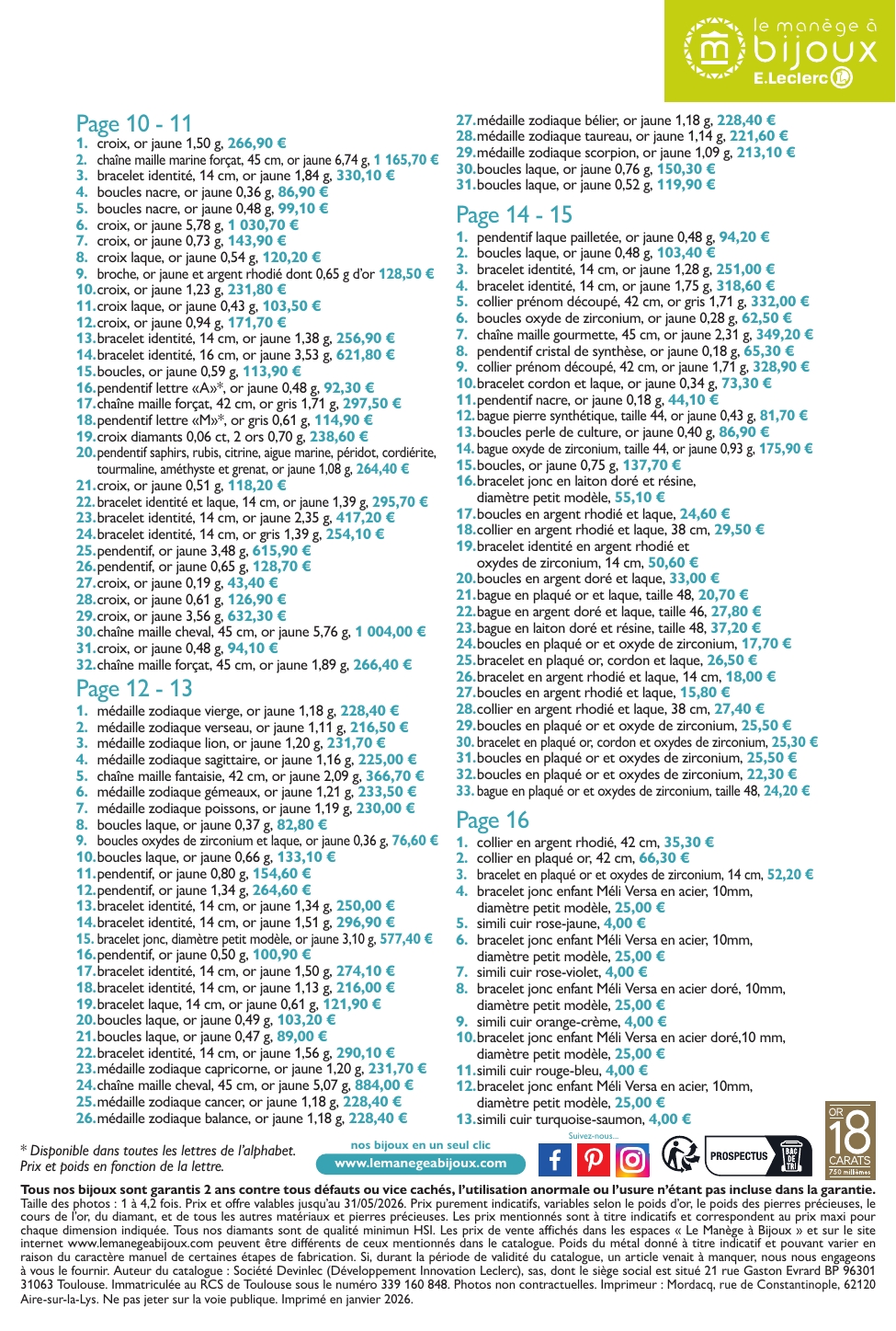 e-leclerc - Catalogue E.Leclerc - Enfants valable du 17/02/2026 au 31/12/2026 - page: 18