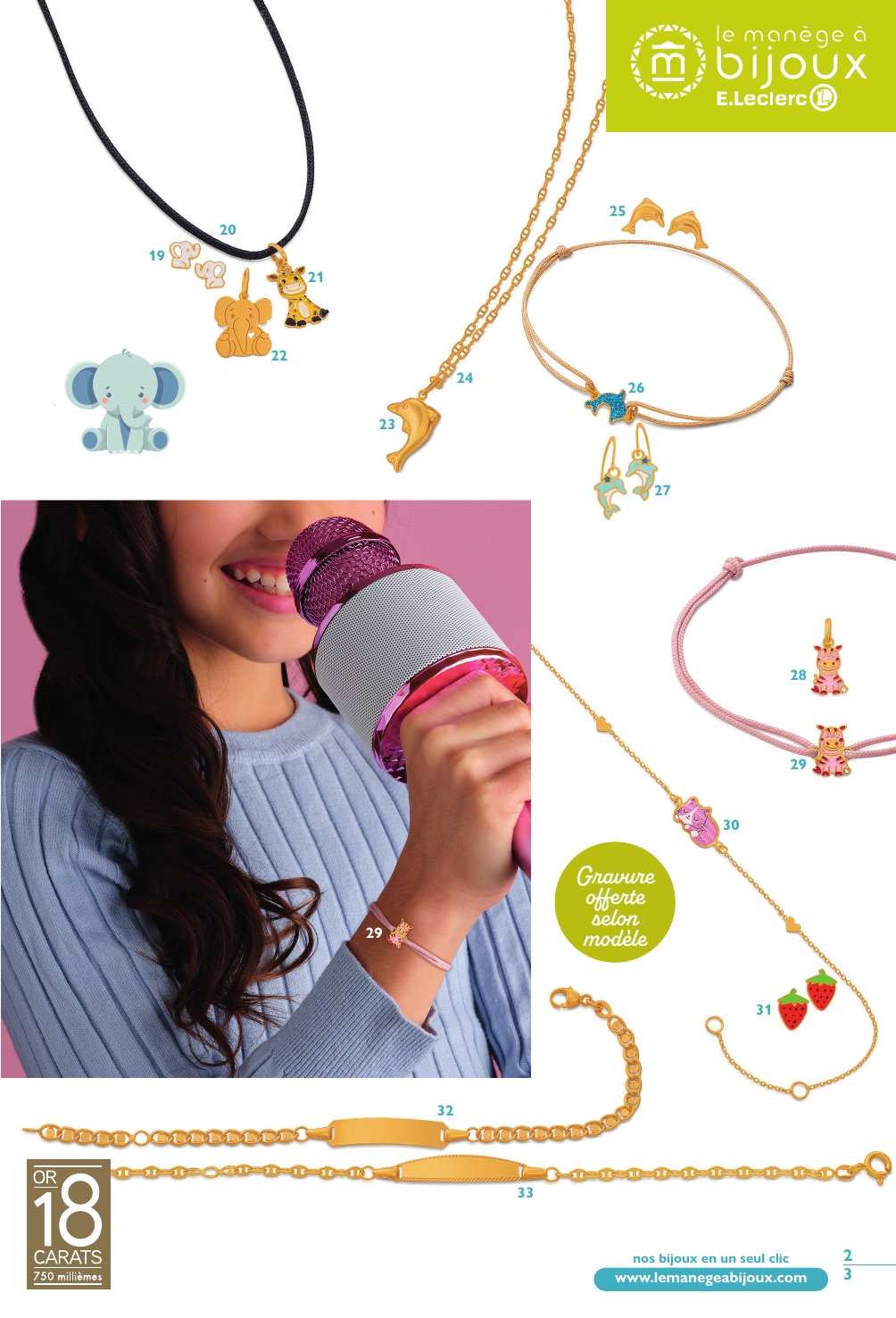 e-leclerc - Catalogue E.Leclerc - Enfants valable du 17/02/2026 au 31/12/2026 - page: 3