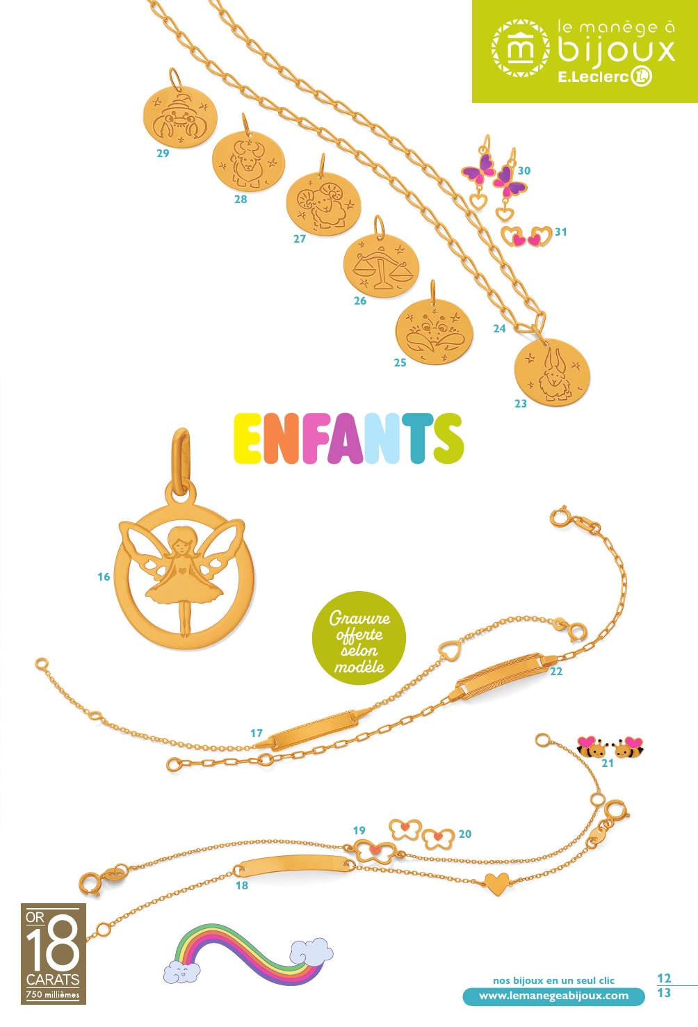 e-leclerc - Catalogue E.Leclerc - Enfants valable du 17/02/2026 au 31/12/2026 - page: 13