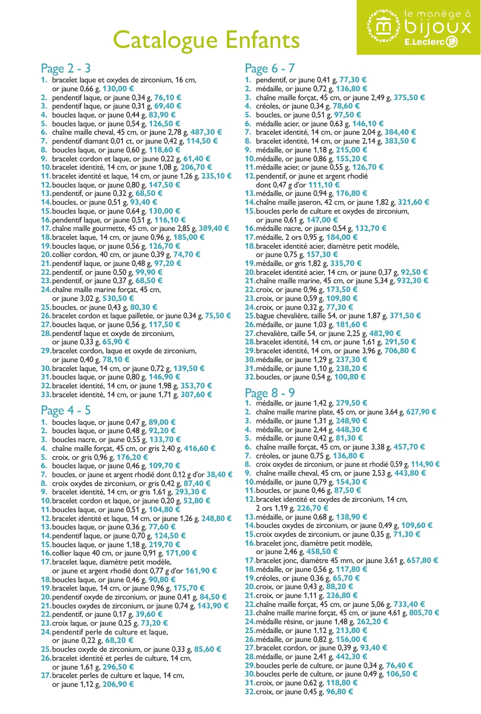 e-leclerc - Catalogue E.Leclerc - Enfants valable du 17/02/2026 au 31/12/2026 - page: 17