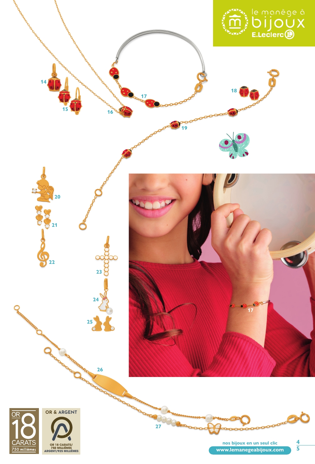 e-leclerc - Catalogue E.Leclerc - Enfants valable du 17/02/2026 au 31/12/2026 - page: 5