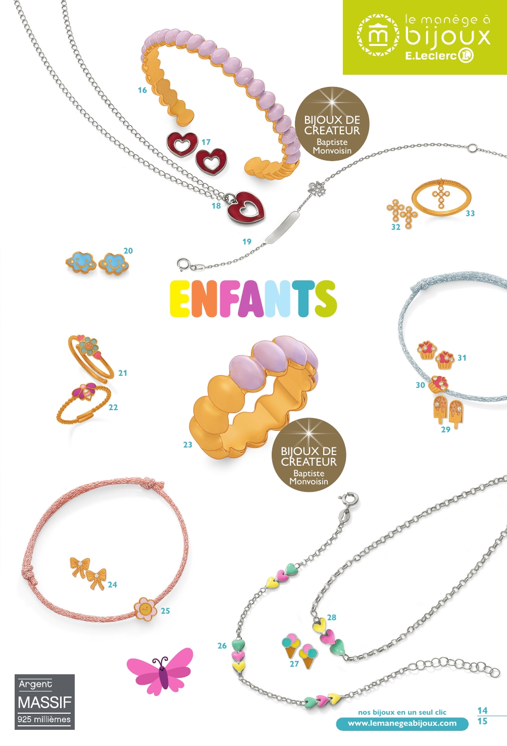 e-leclerc - Catalogue E.Leclerc - Enfants valable du 17/02/2026 au 31/12/2026 - page: 15