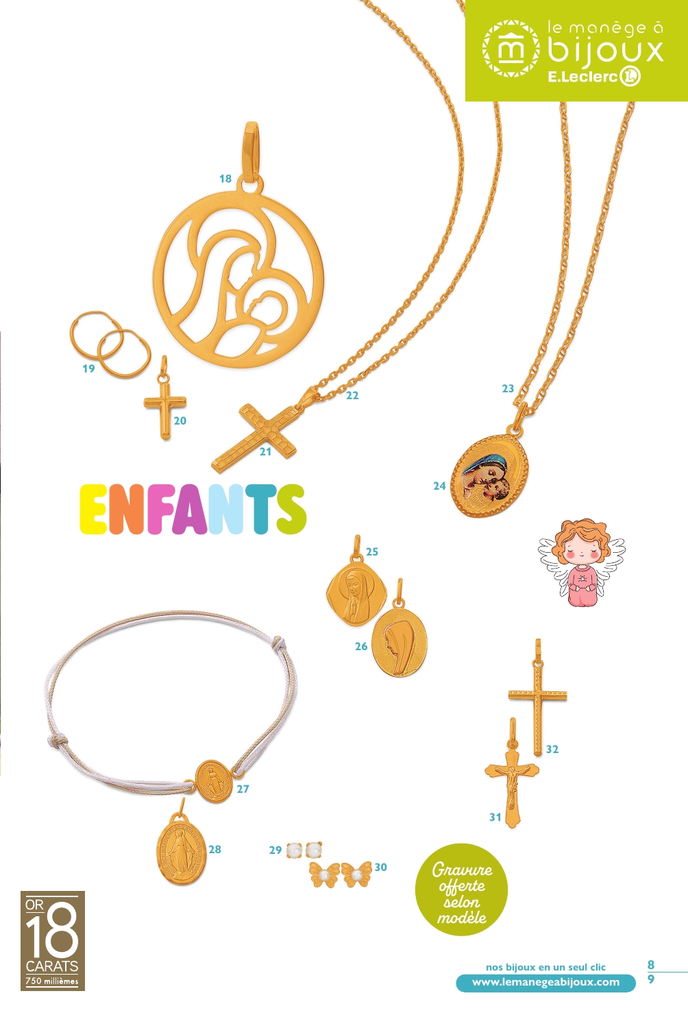 e-leclerc - Catalogue E.Leclerc - Enfants valable du 17/02/2026 au 31/12/2026 - page: 9