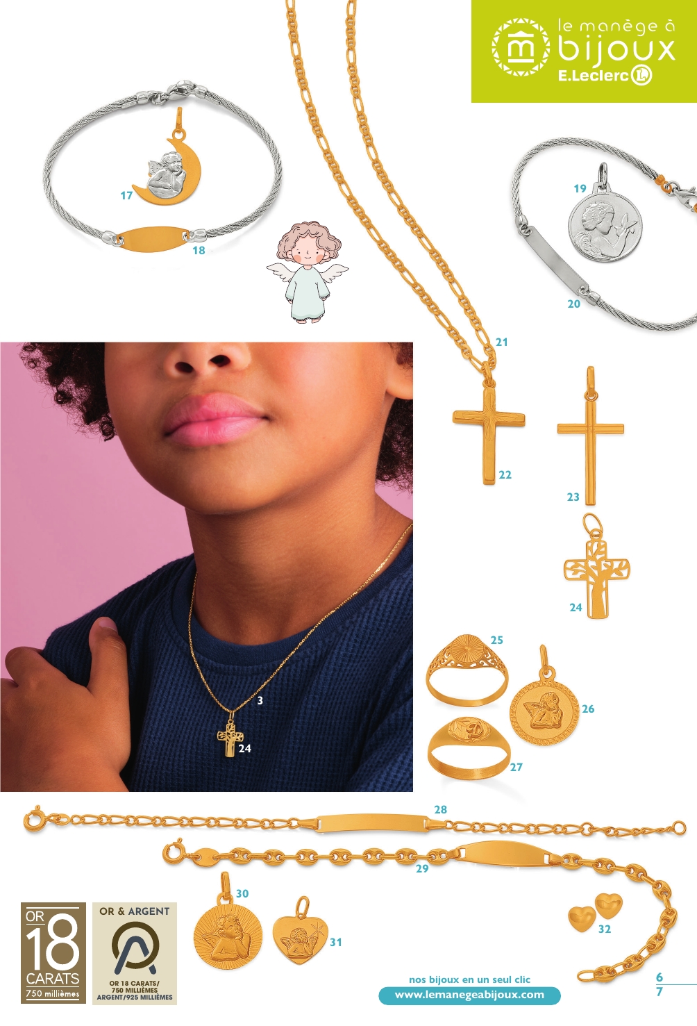 e-leclerc - Catalogue E.Leclerc - Enfants valable du 17/02/2026 au 31/12/2026 - page: 7