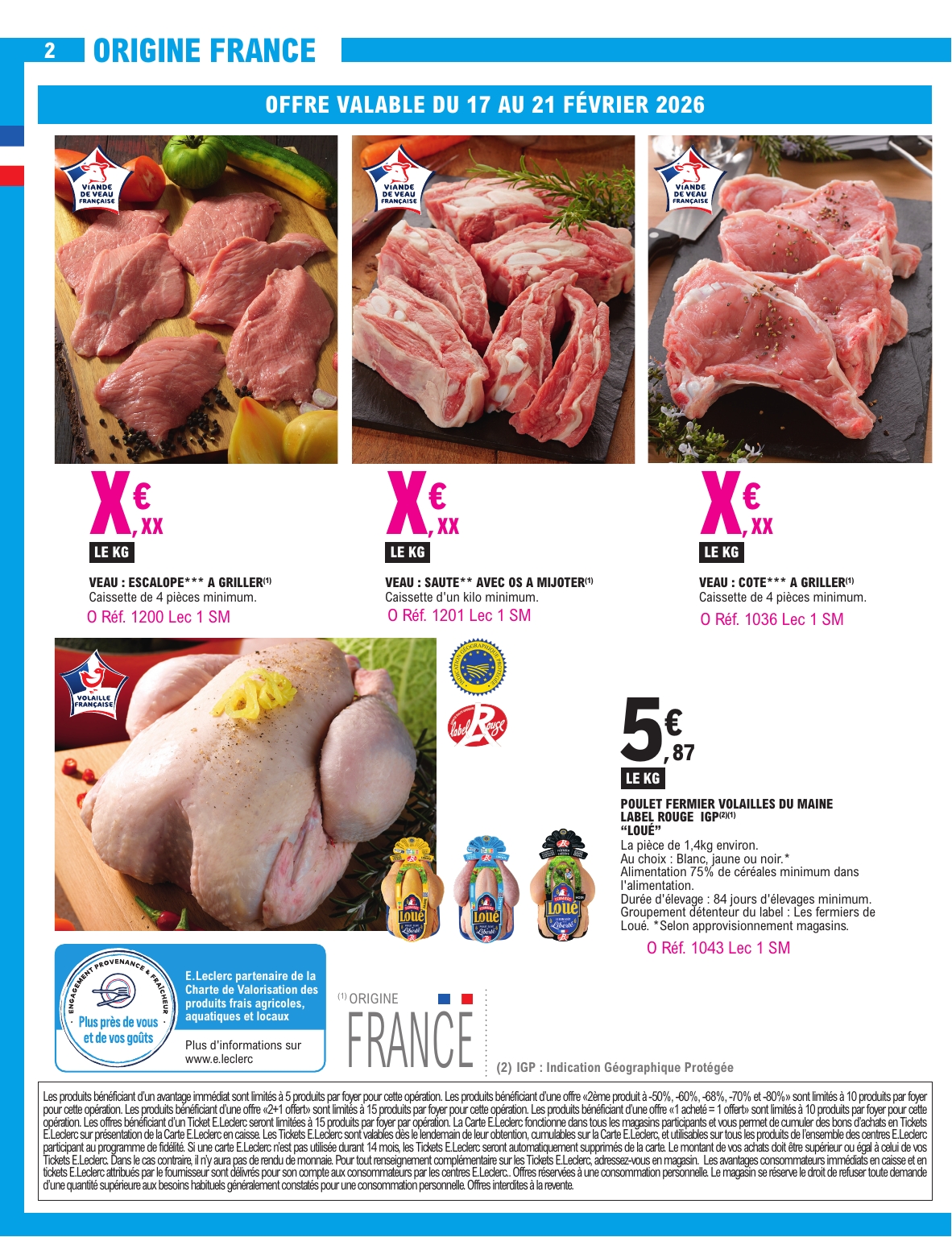 e-leclerc - Catalogue E.Leclerc valable du 17/02/2026 au 28/02/2026 - page: 2