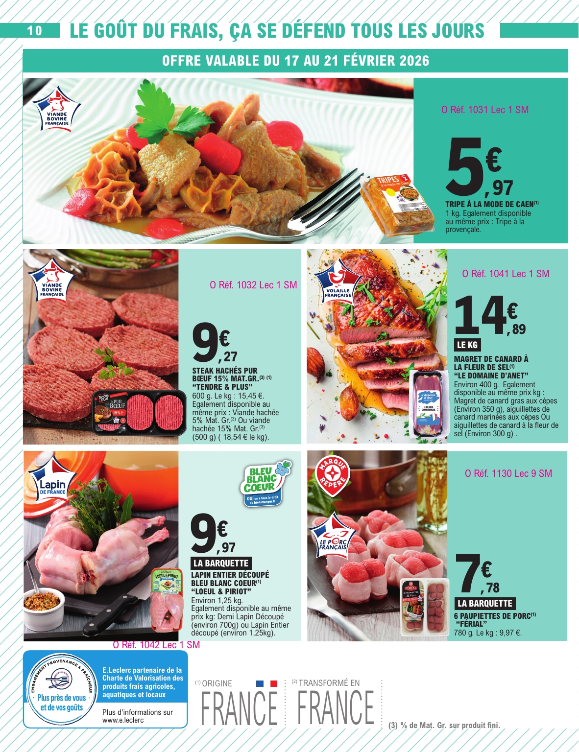 e-leclerc - Catalogue E.Leclerc valable du 17/02/2026 au 28/02/2026 - page: 10