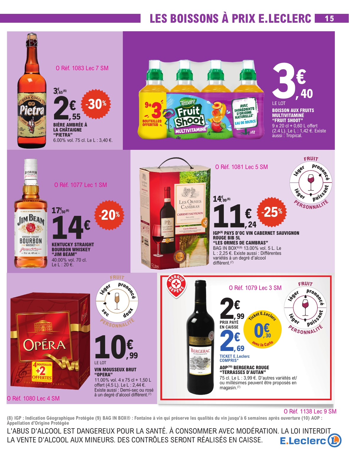 e-leclerc - Catalogue E.Leclerc valable du 17/02/2026 au 28/02/2026 - page: 15