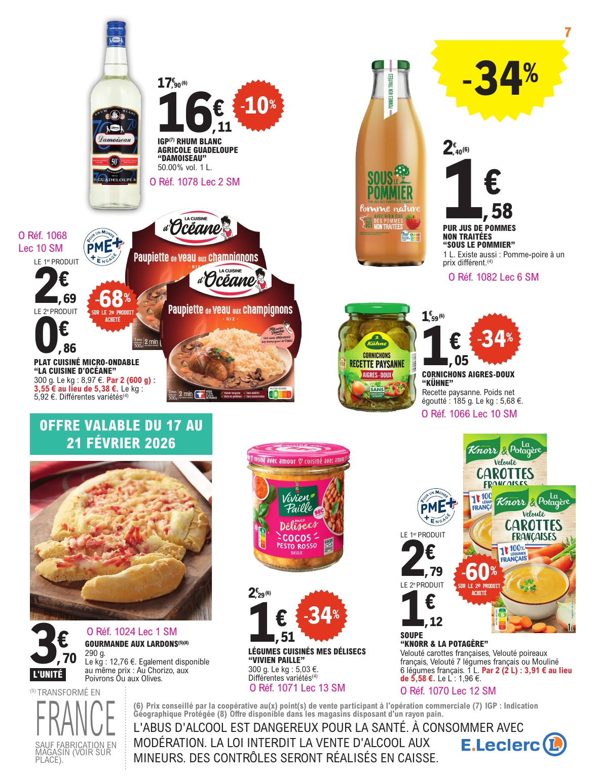 e-leclerc - Catalogue E.Leclerc valable du 17/02/2026 au 28/02/2026 - page: 7