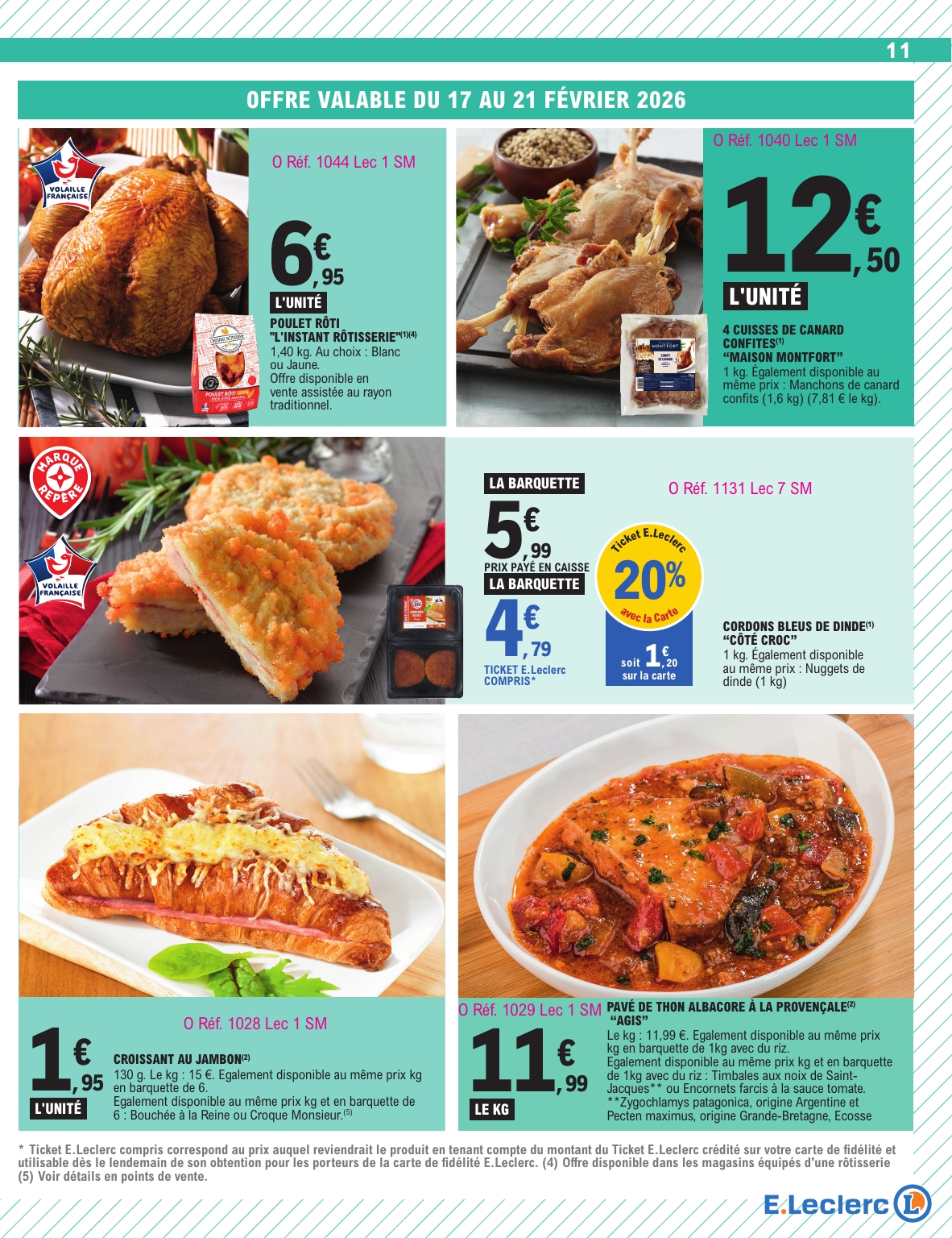e-leclerc - Catalogue E.Leclerc valable du 17/02/2026 au 28/02/2026 - page: 11