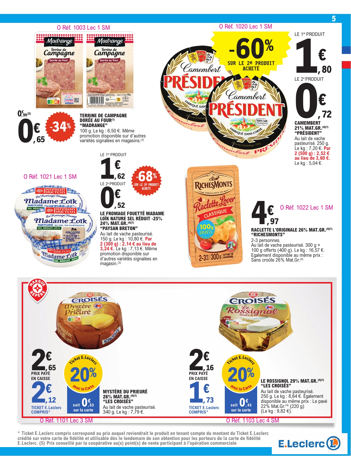 e-leclerc - Catalogue E.Leclerc valable du 17/02/2026 au 28/02/2026 - page: 5