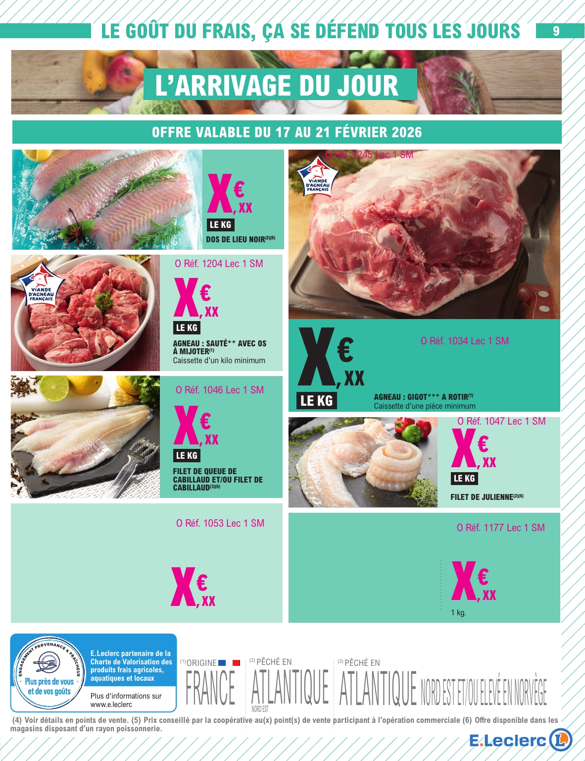 e-leclerc - Catalogue E.Leclerc valable du 17/02/2026 au 28/02/2026 - page: 9