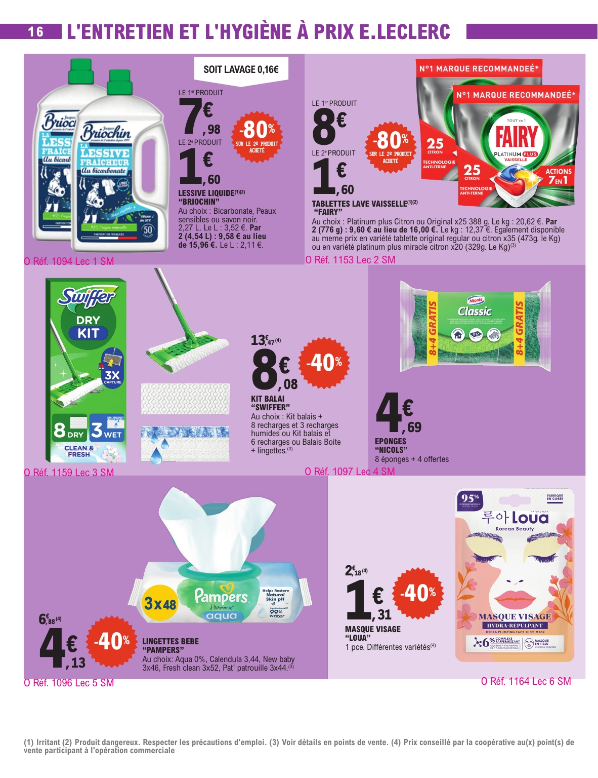 e-leclerc - Catalogue E.Leclerc valable du 17/02/2026 au 28/02/2026 - page: 16