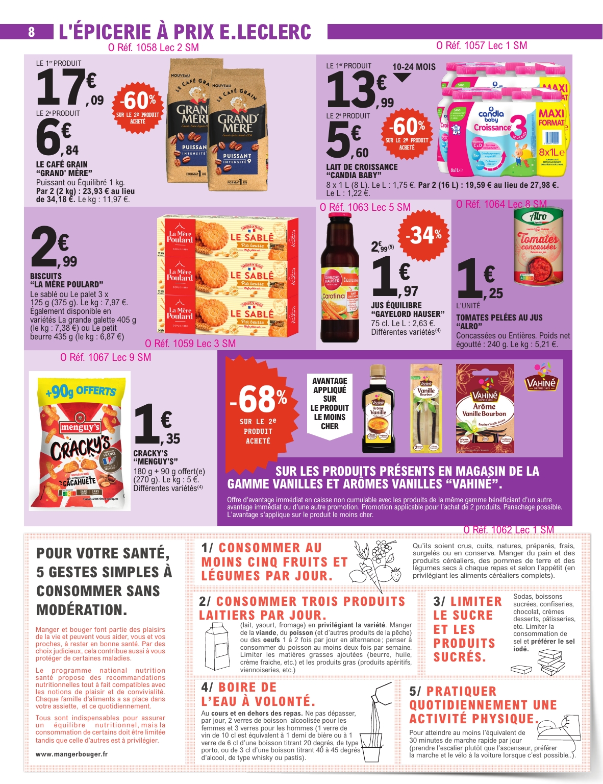 e-leclerc - Catalogue E.Leclerc valable du 17/02/2026 au 28/02/2026 - page: 8