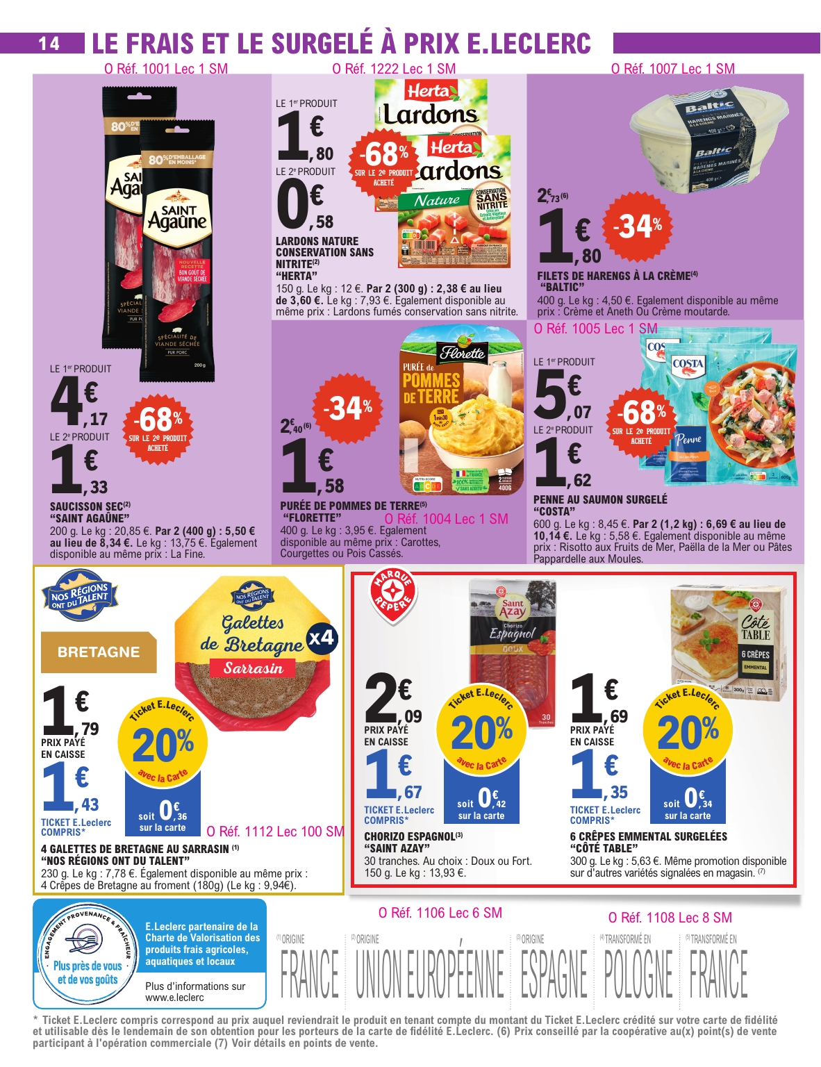 e-leclerc - Catalogue E.Leclerc valable du 17/02/2026 au 28/02/2026 - page: 14