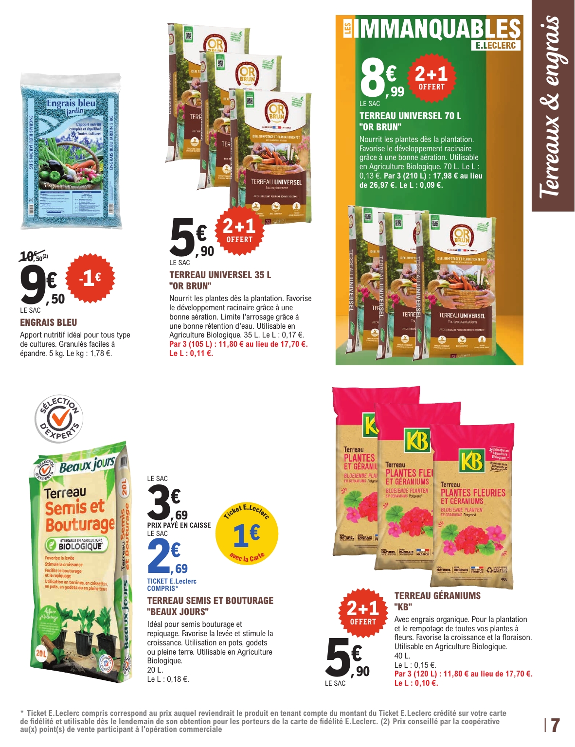 e-leclerc - Catalogue E.Leclerc - Trafic Jardi Printemps valable du 17/02/2026 au 28/02/2026 - page: 7