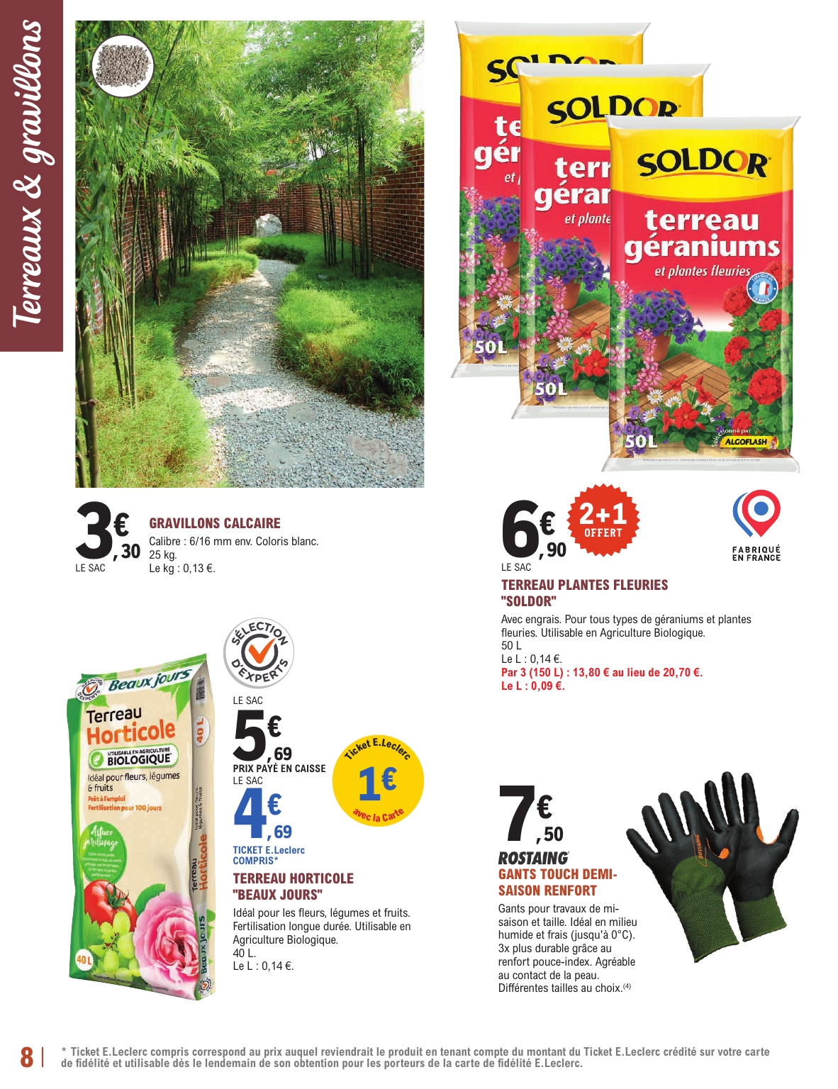 e-leclerc - Catalogue E.Leclerc - Trafic Jardi Printemps valable du 17/02/2026 au 28/02/2026 - page: 8