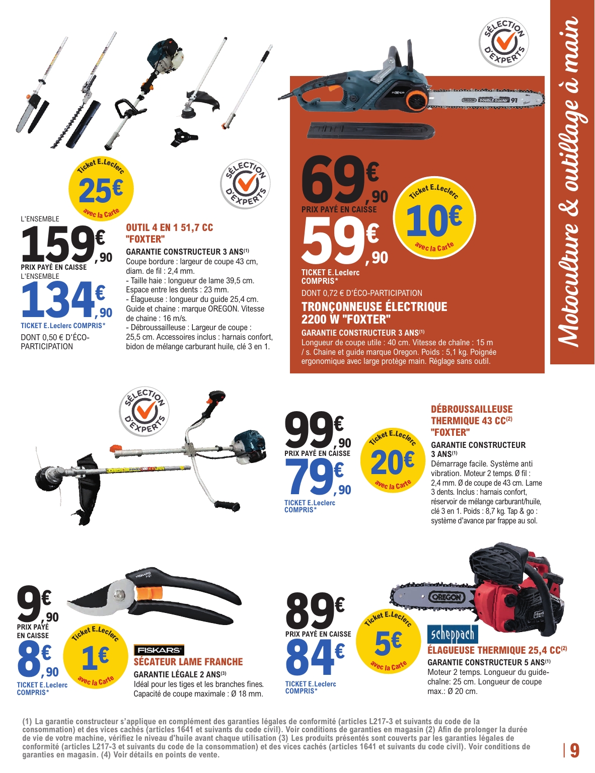 e-leclerc - Catalogue E.Leclerc - Trafic Jardi Printemps valable du 17/02/2026 au 28/02/2026 - page: 9