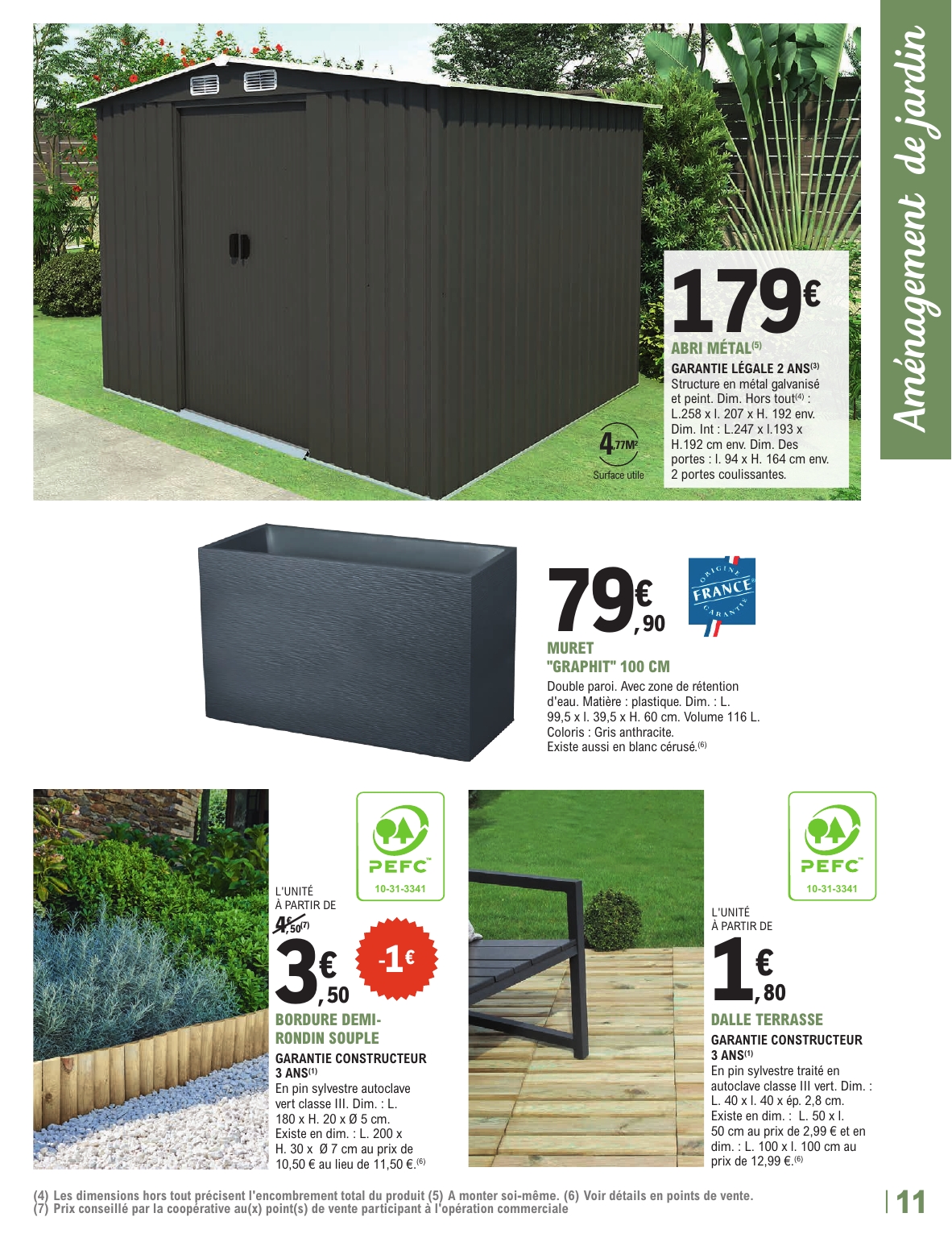 e-leclerc - Catalogue E.Leclerc - Trafic Jardi Printemps valable du 17/02/2026 au 28/02/2026 - page: 11